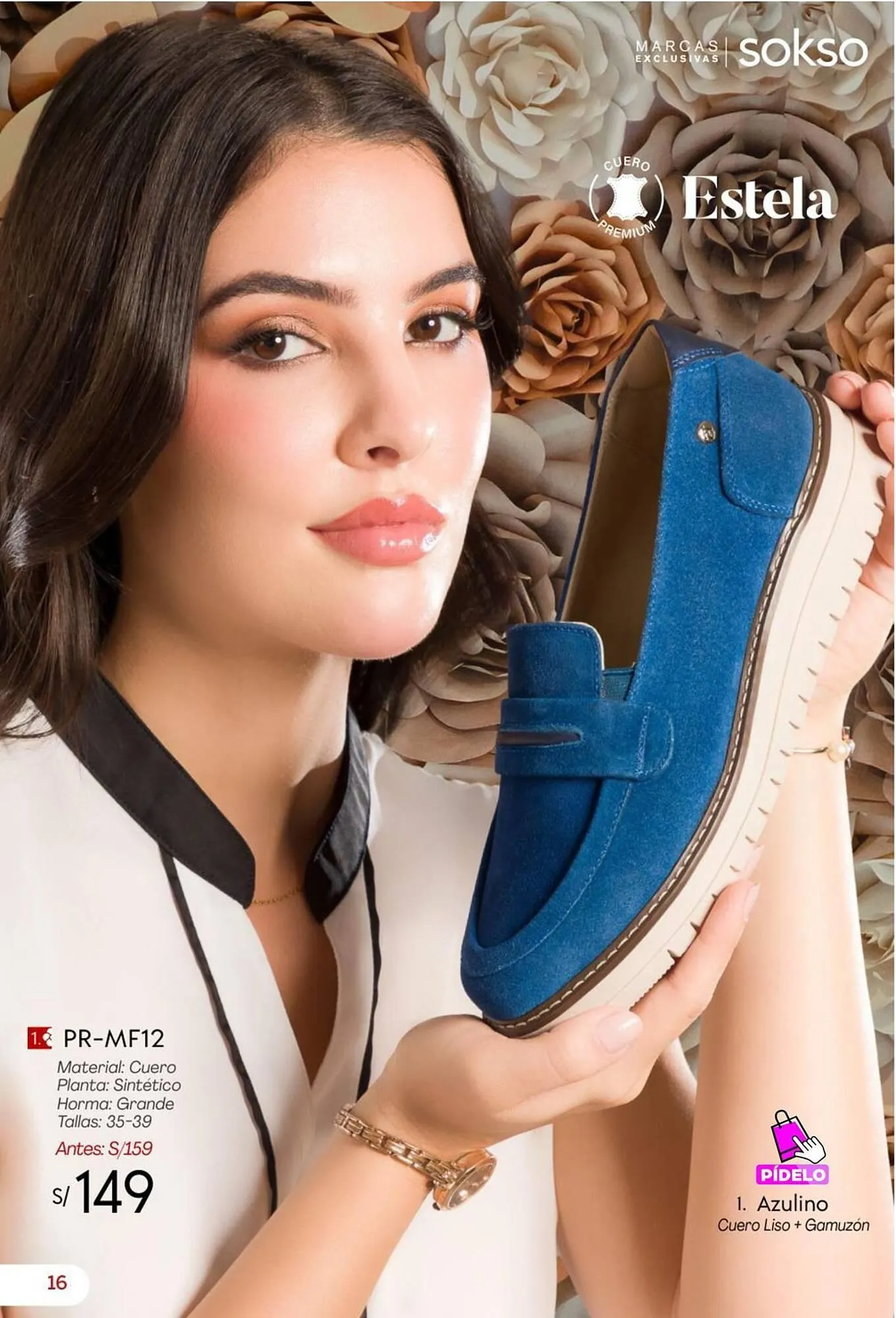 Catalogo de Catálogo Sokso 24 de abril al 25 de mayo 2025 - Pag 16