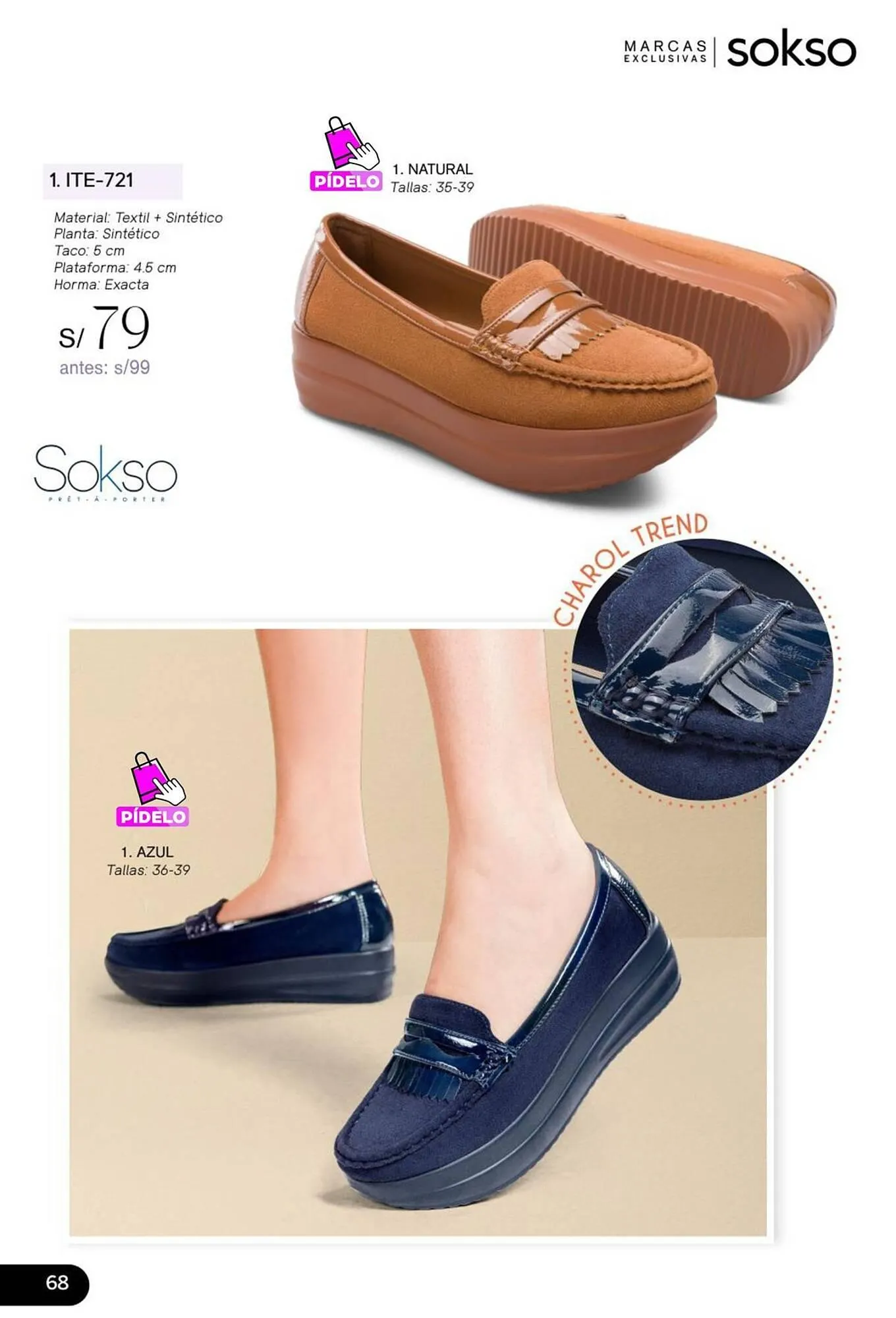 Catalogo de Catálogo Sokso 3 de mayo al 1 de junio 2025 - Pag 68