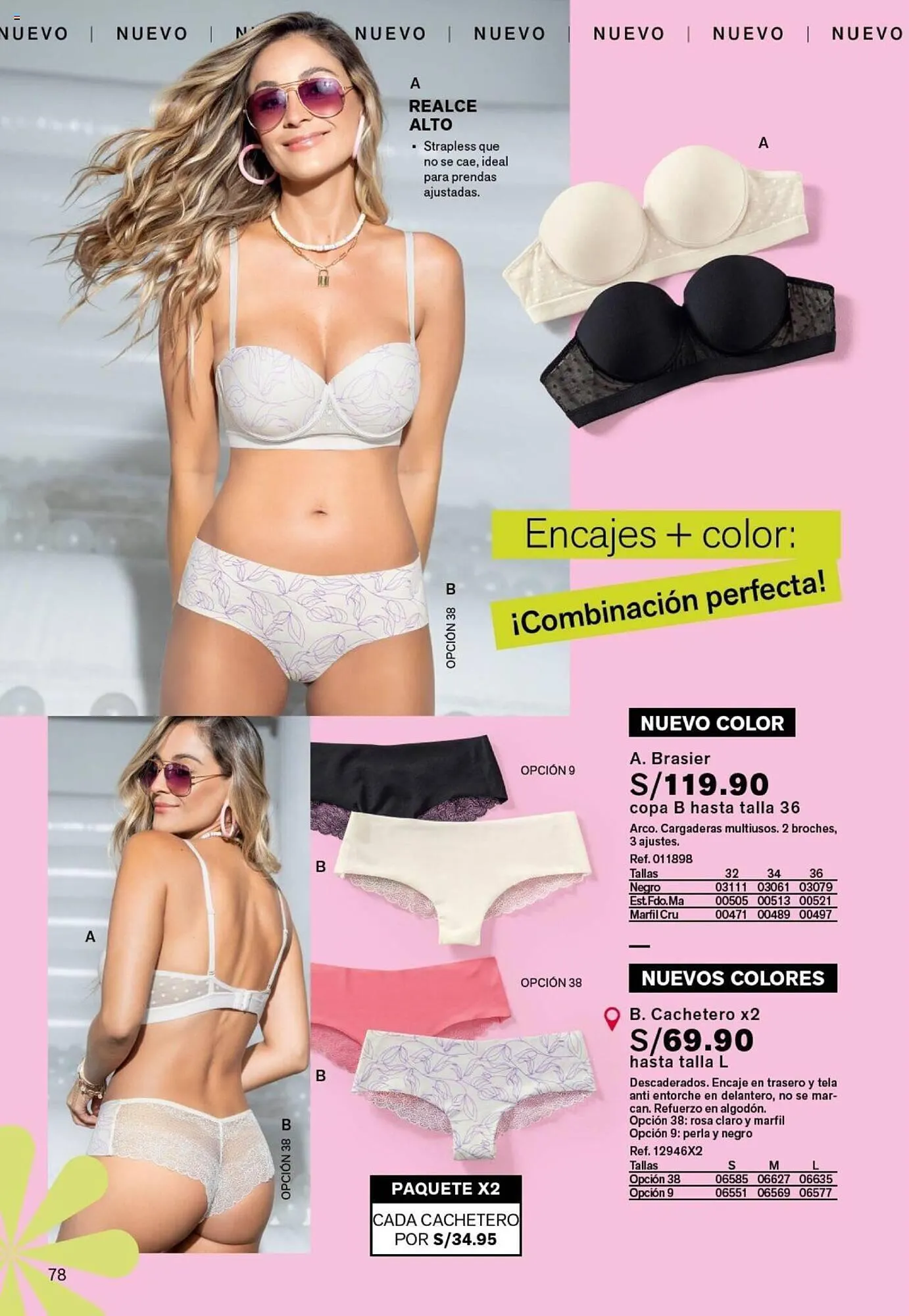 Catalogo de Catálogo Leonisa 26 de junio al 17 de julio 2023 - Pag 78