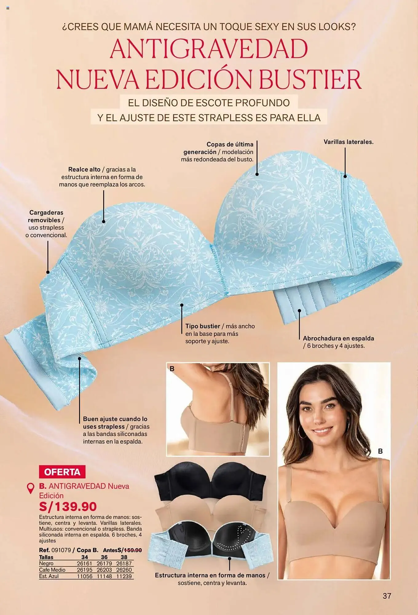 Catalogo de Catálogo Leonisa 24 de abril al 15 de mayo 2025 - Pag 37