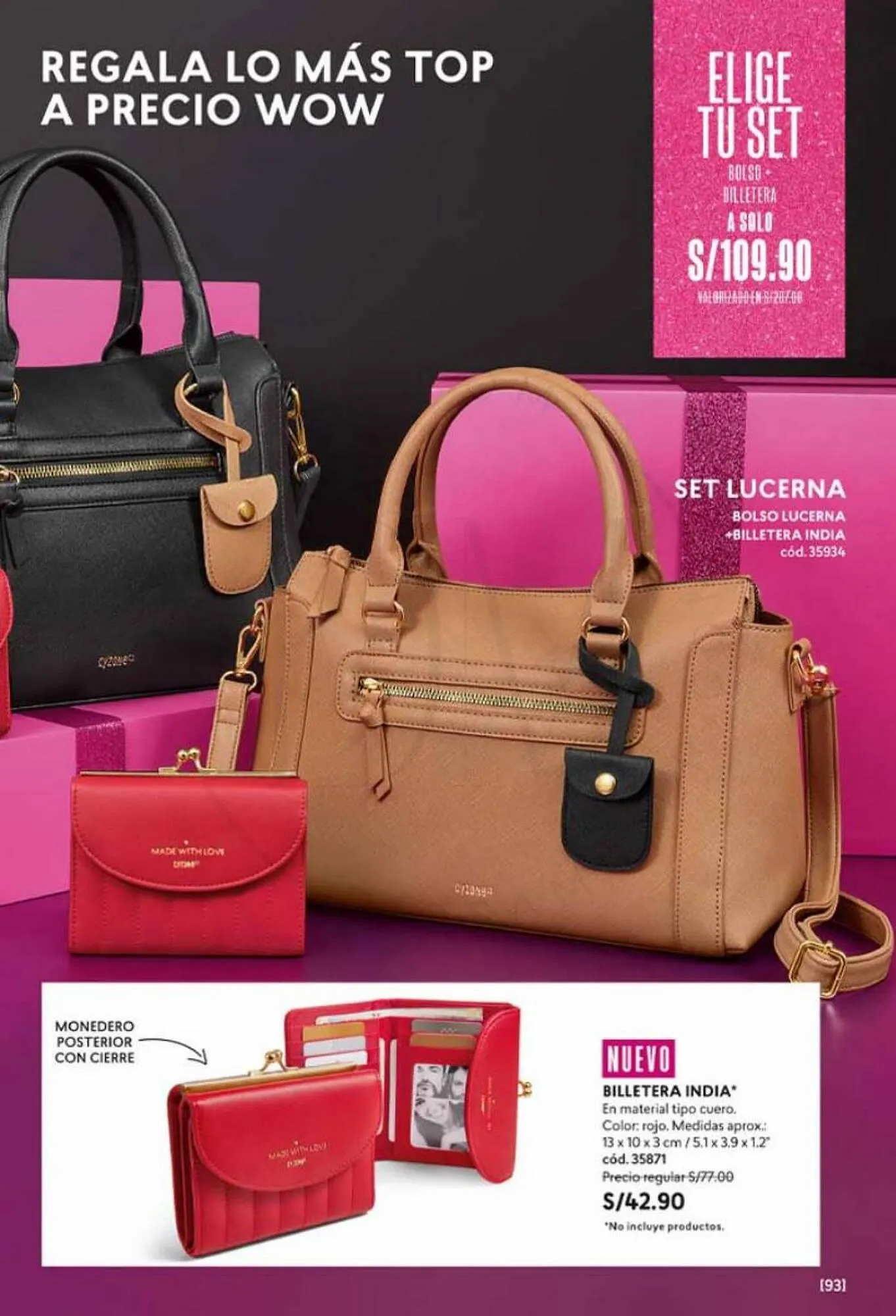 Catalogo de Catálogo Cyzone 20 de noviembre al 15 de diciembre 2023 - Pag 105