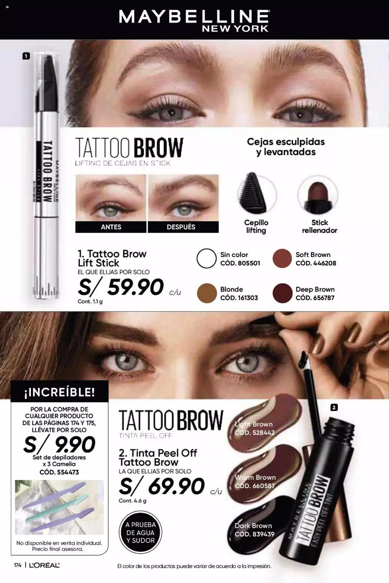 Catalogo de Azzorti - Campaña 07 29 de marzo al 31 de diciembre 2023 - Pag 180