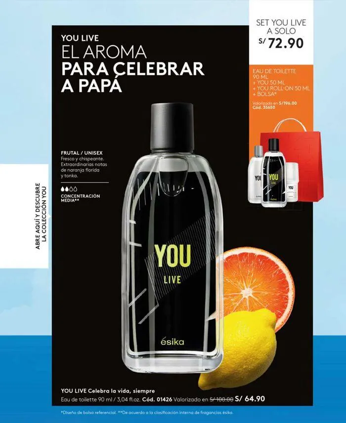 Catalogo de Los Mejores Perfumes C/09 19 de abril al 30 de mayo 2024 - Pag 167
