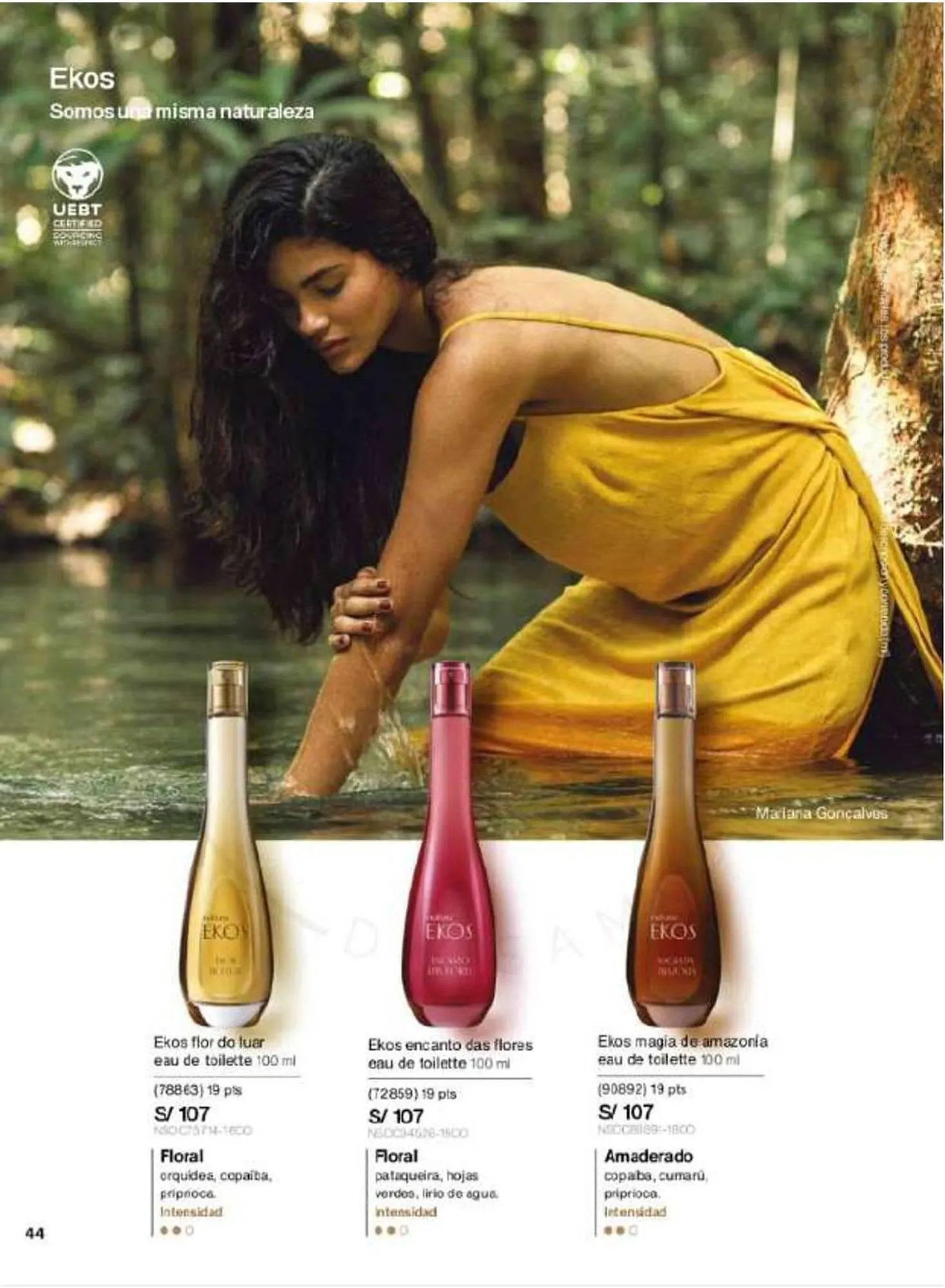 Catalogo de Catálogo Natura 7 de diciembre al 29 de diciembre 2023 - Pag 44