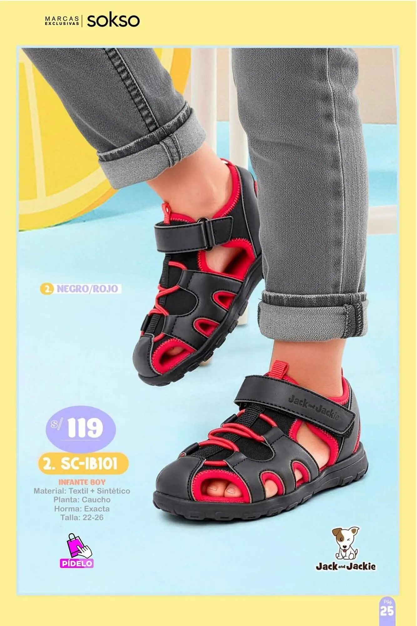 Catalogo de Catálogo Sokso 5 de enero al 15 de febrero 2026 - Pag 25