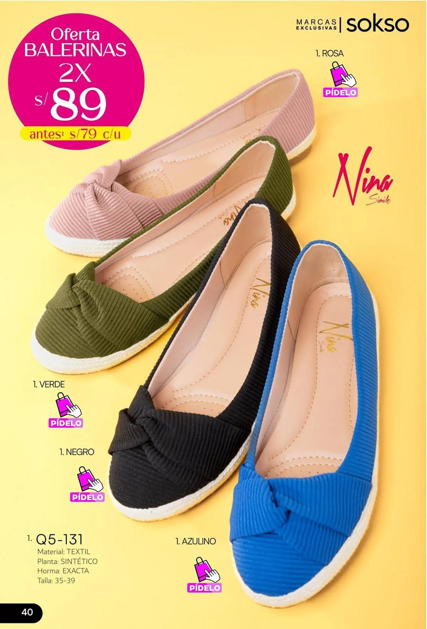 Catalogo de Catálogo Sokso 16 de octubre al 30 de octubre 2025 - Pag 40