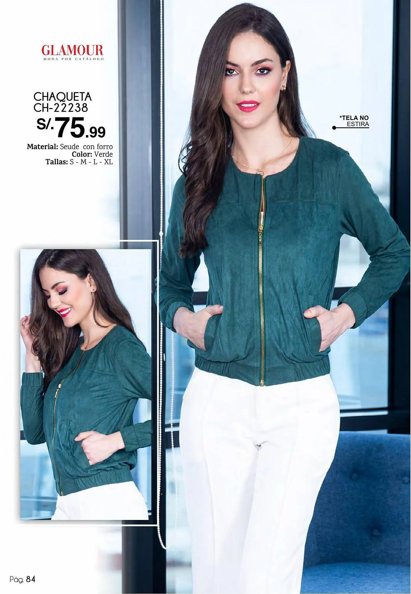 Catalogo de Catálogo Glamour 13 de agosto al 19 de agosto 2023 - Pag 84