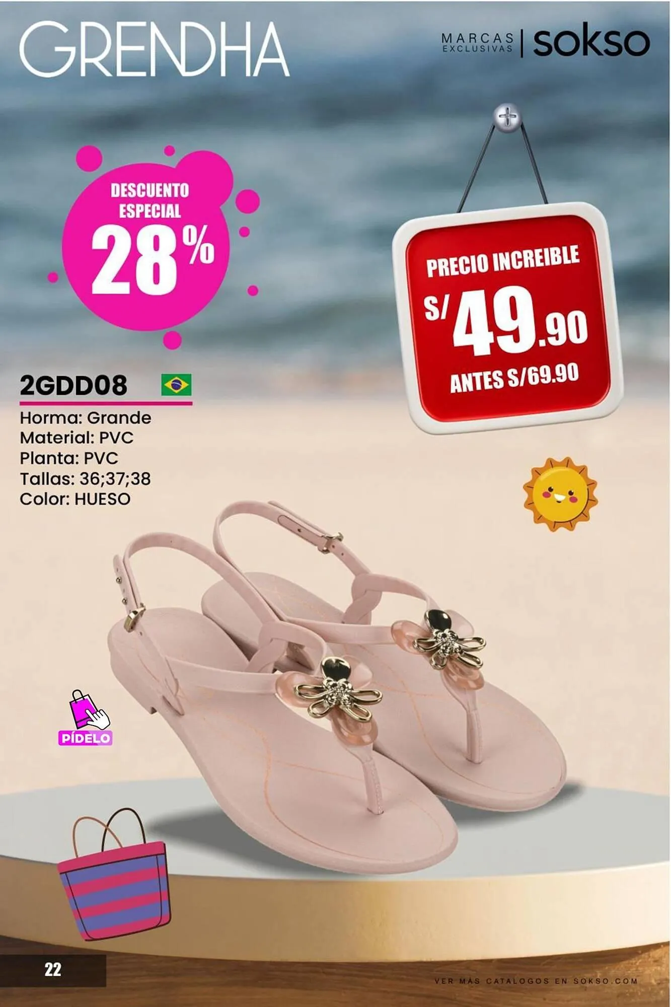 Catalogo de Catálogo Sokso 8 de mayo al 18 de mayo 2025 - Pag 22