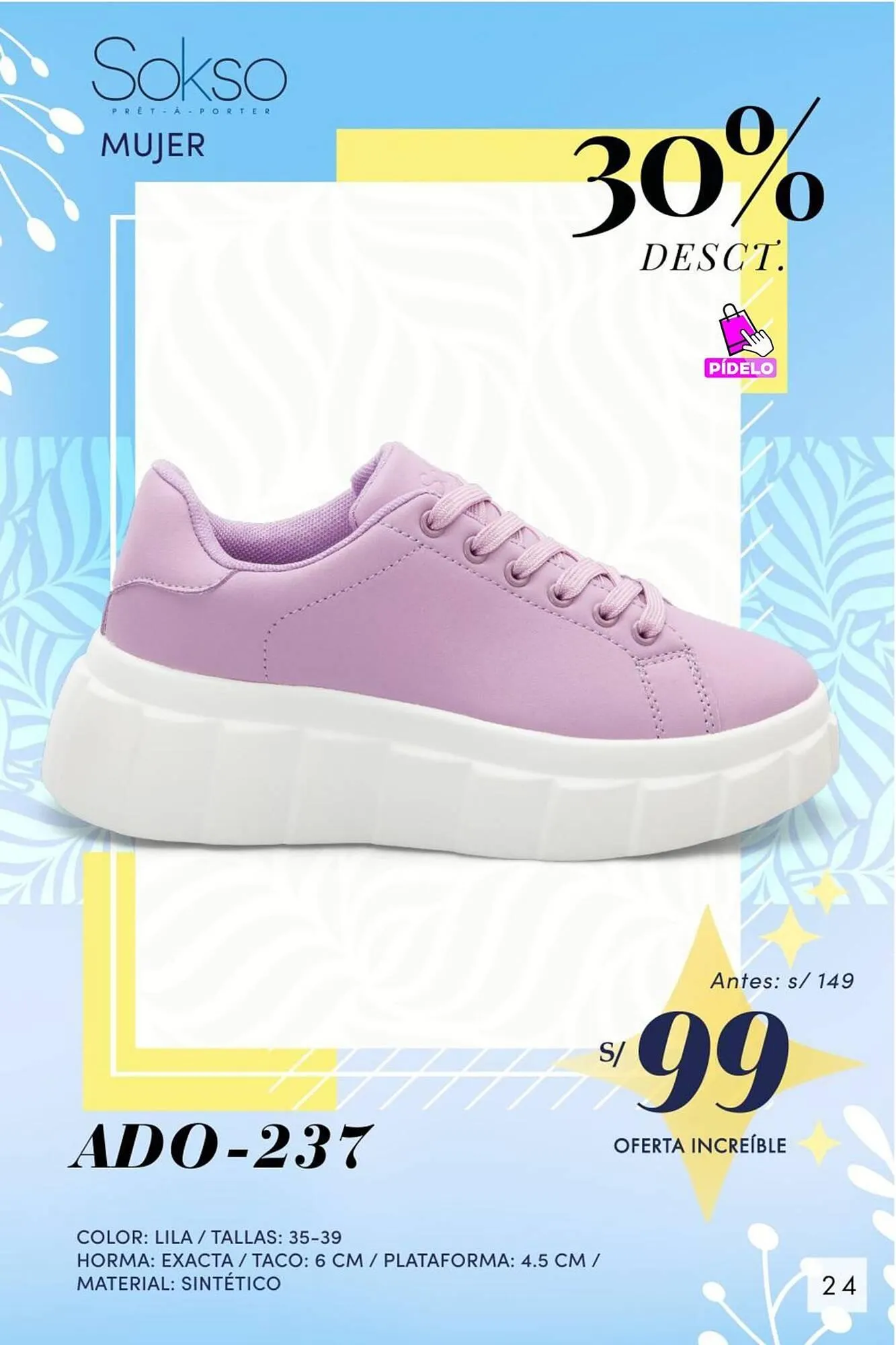 Catalogo de Catálogo Sokso 20 de marzo al 30 de marzo 2025 - Pag 24