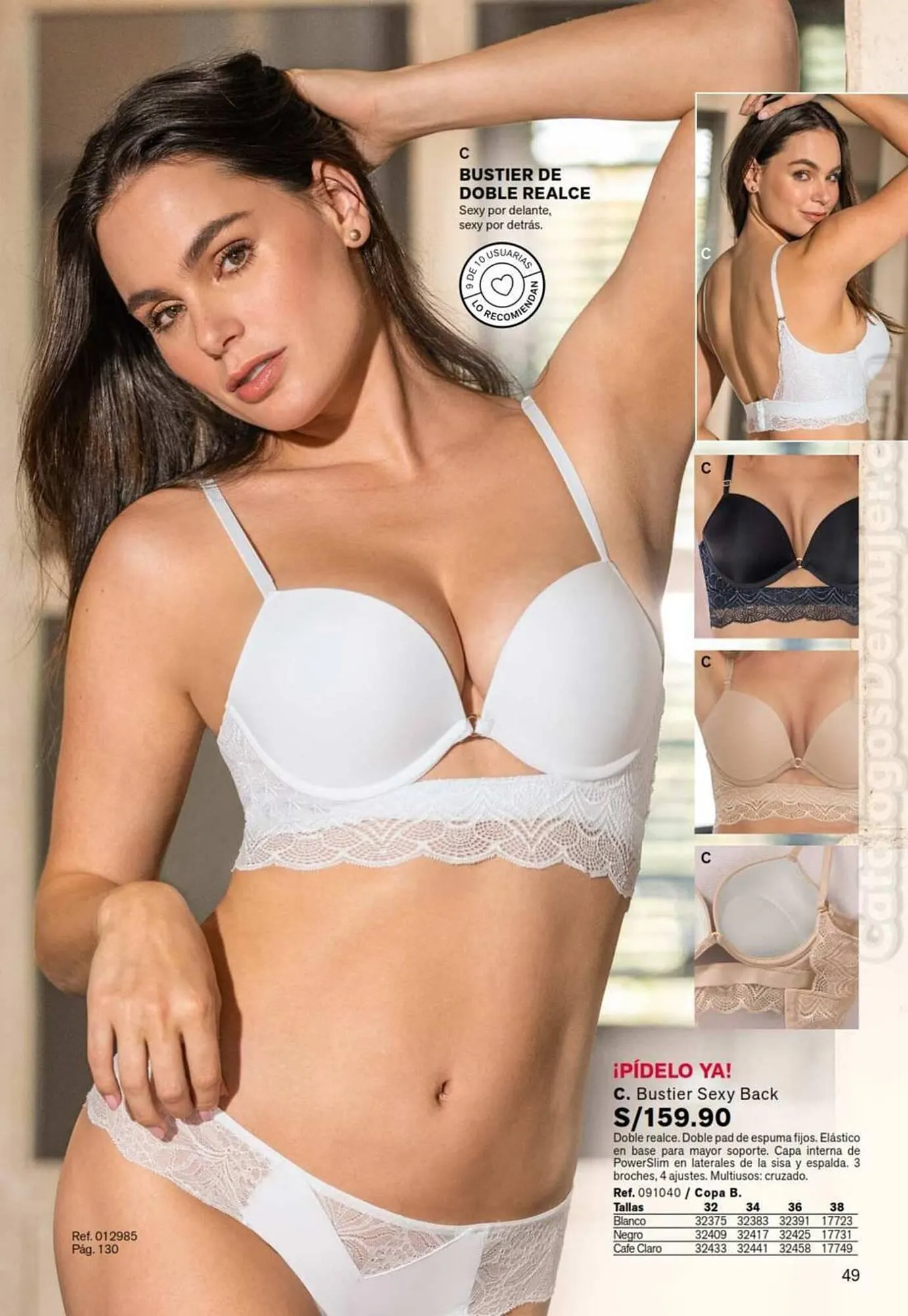 Catalogo de Catálogo Leonisa 6 de febrero al 31 de marzo 2024 - Pag 79