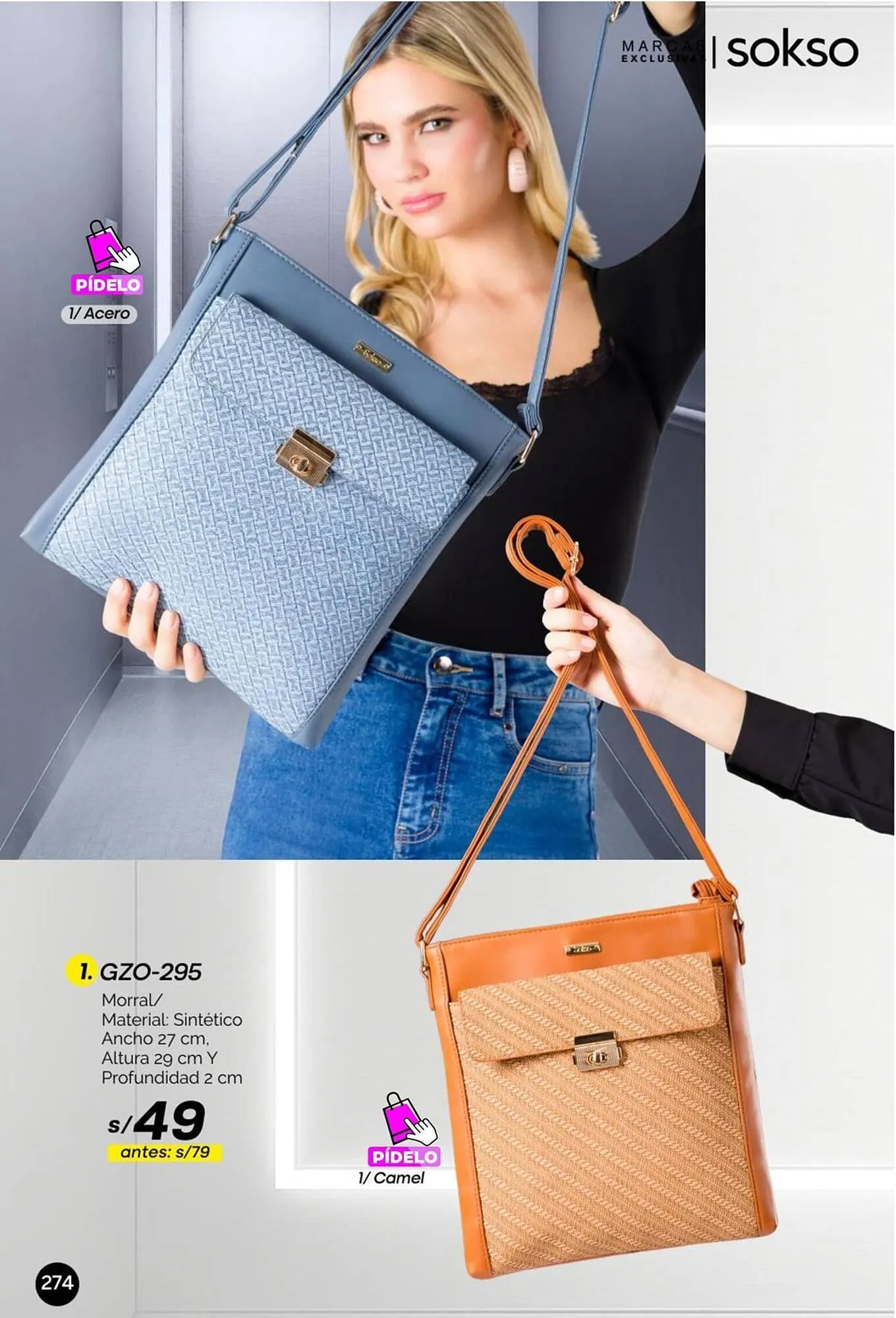 Catalogo de Catálogo Sokso 28 de agosto al 29 de setiembre 2025 - Pag 274