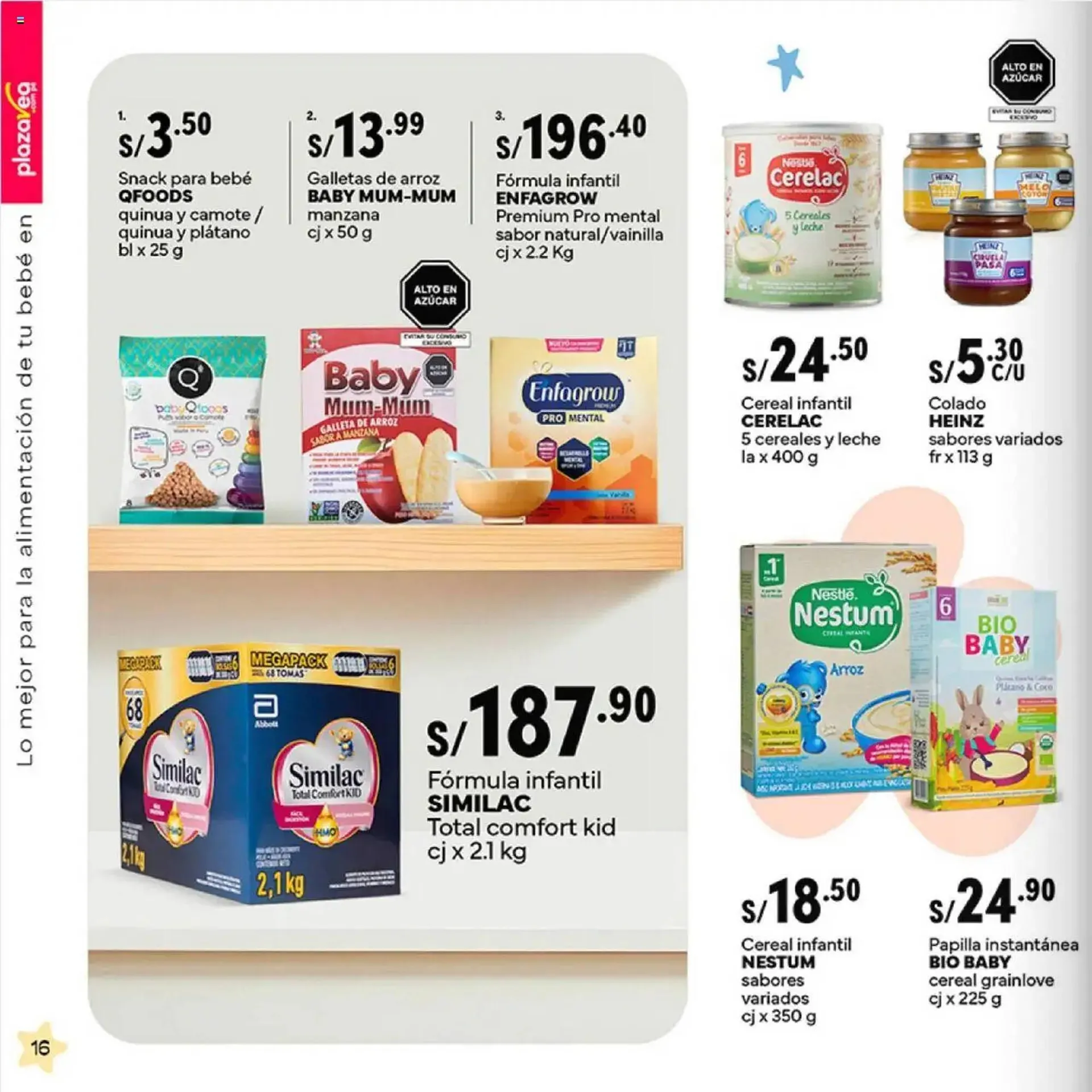 Catalogo de Catálogo Plaza Vea 20 de octubre al 3 de noviembre 2025 - Pag 16