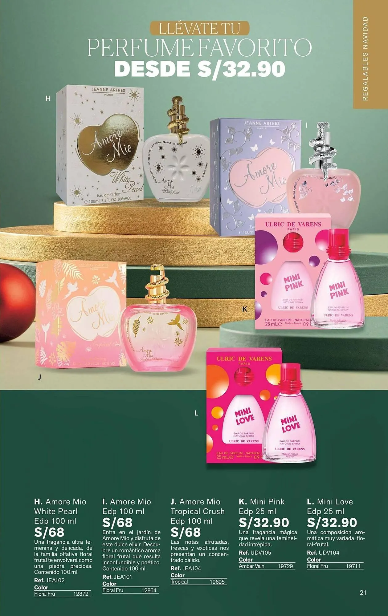 Catalogo de Catálogo Leonisa 14 de noviembre al 25 de enero 2025 - Pag 21