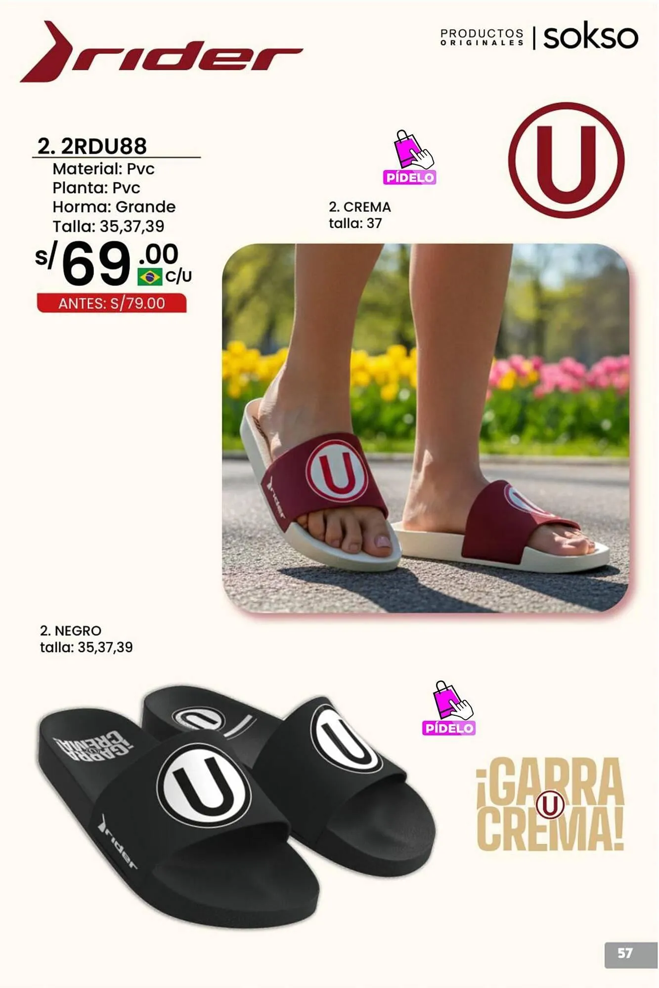 Catalogo de Catálogo Sokso 16 de febrero al 8 de marzo 2026 - Pag 57