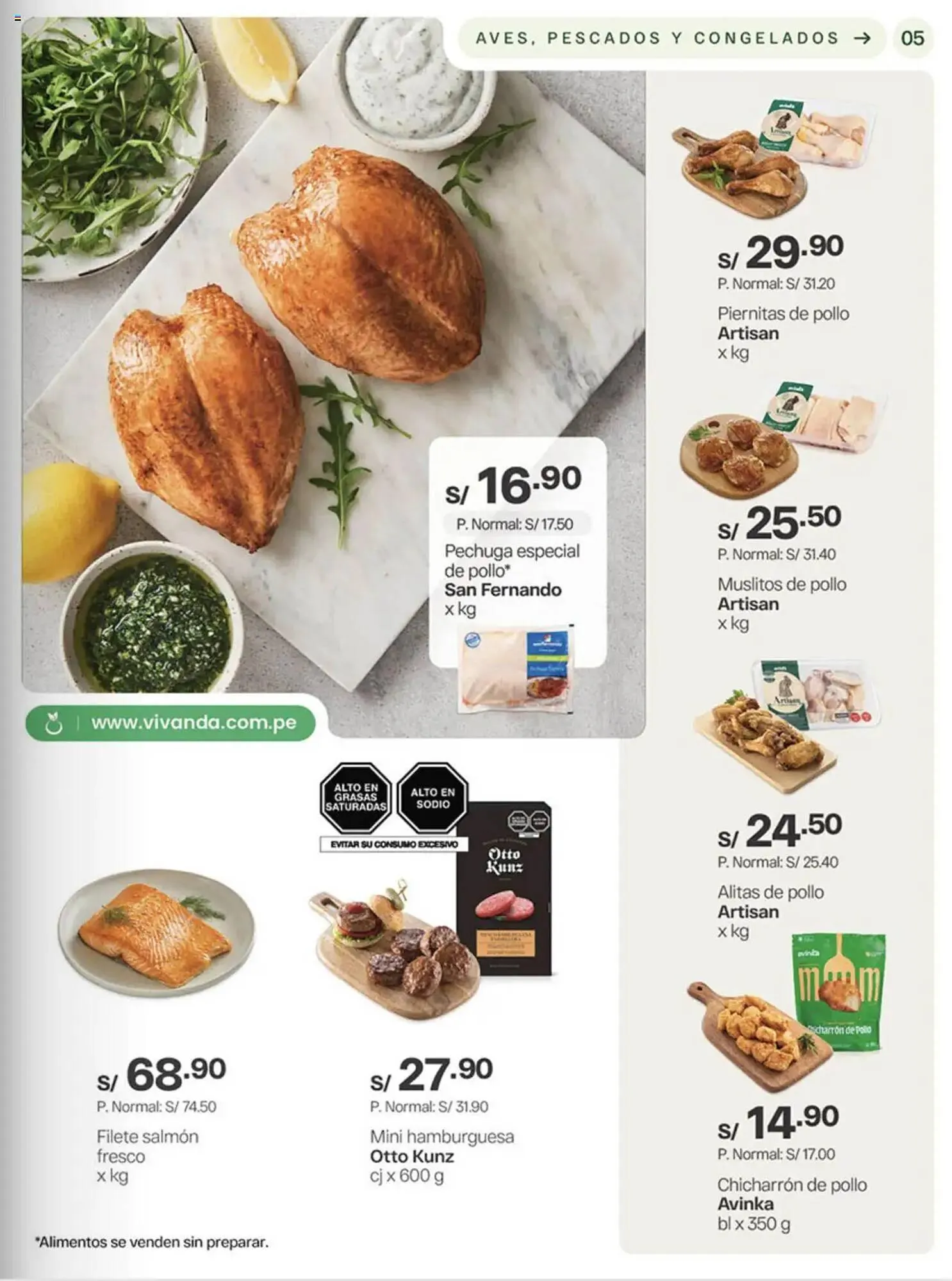 Catalogo de Catálogo Vivanda 30 de junio al 14 de julio 2025 - Pag 5