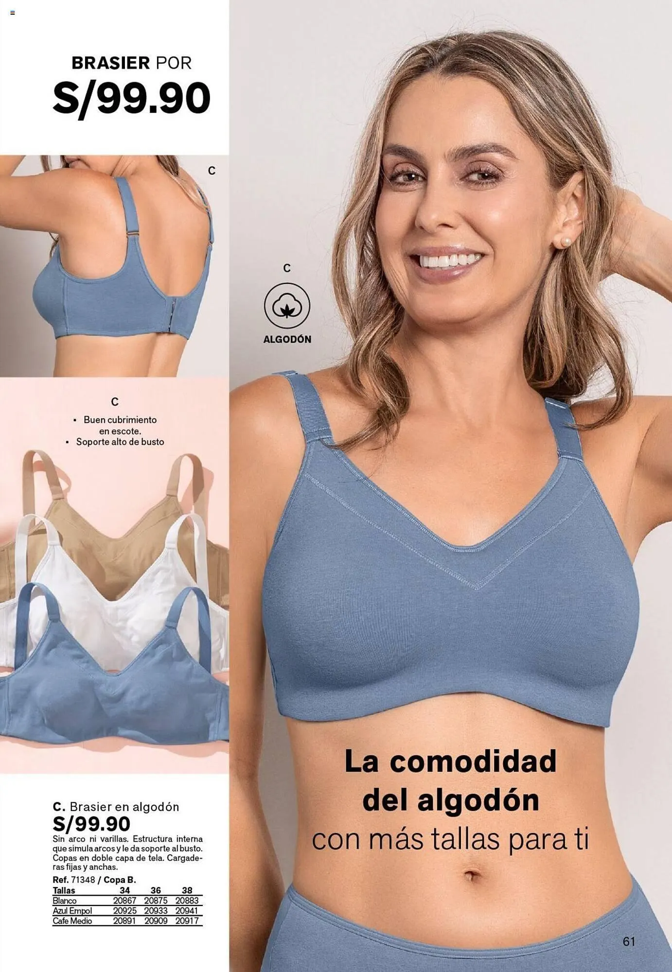 Catalogo de Catálogo Leonisa 2 de octubre al 27 de octubre 2024 - Pag 61