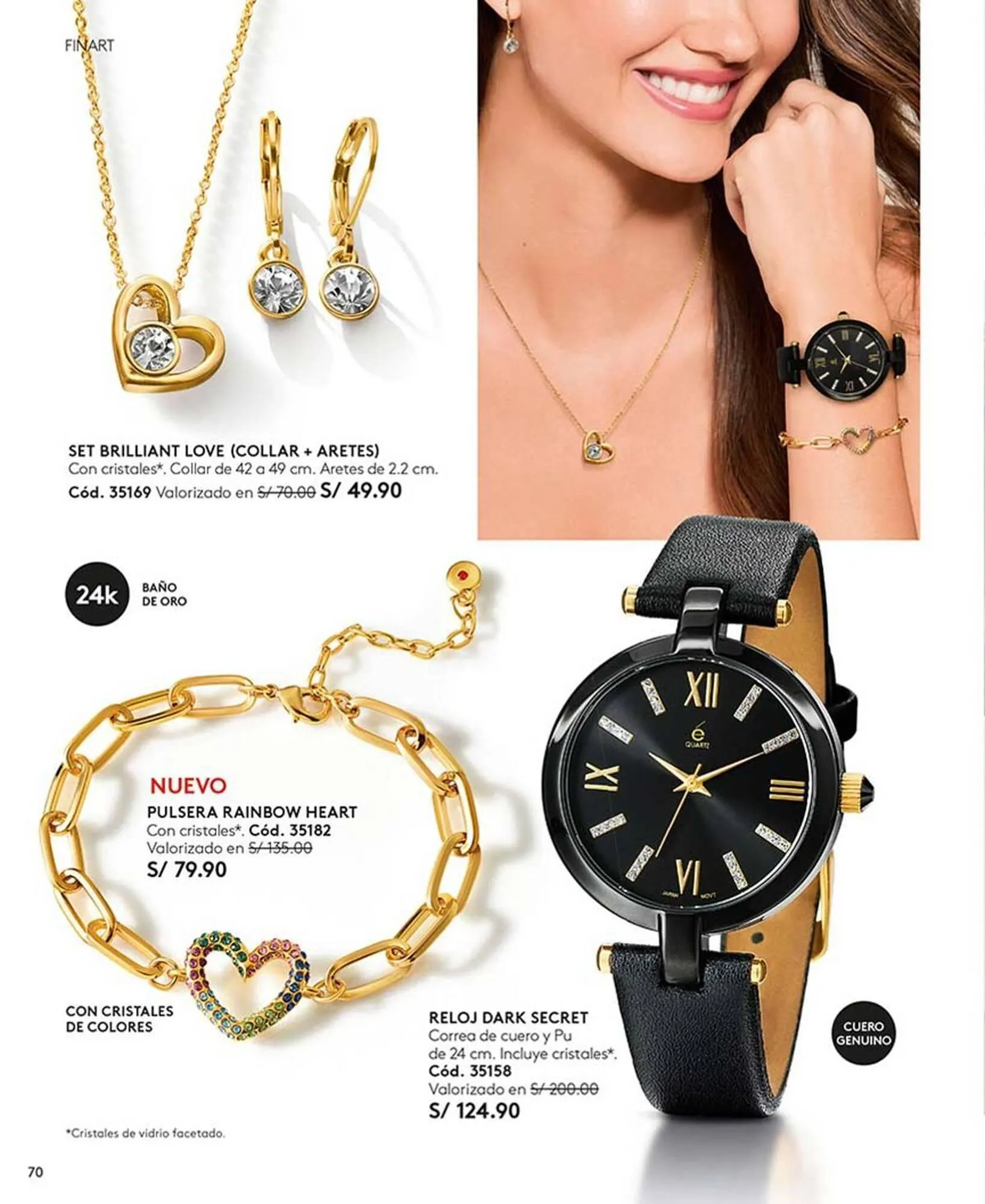 Catalogo de Catálogo Ésika 8 de enero al 1 de marzo 2025 - Pag 70