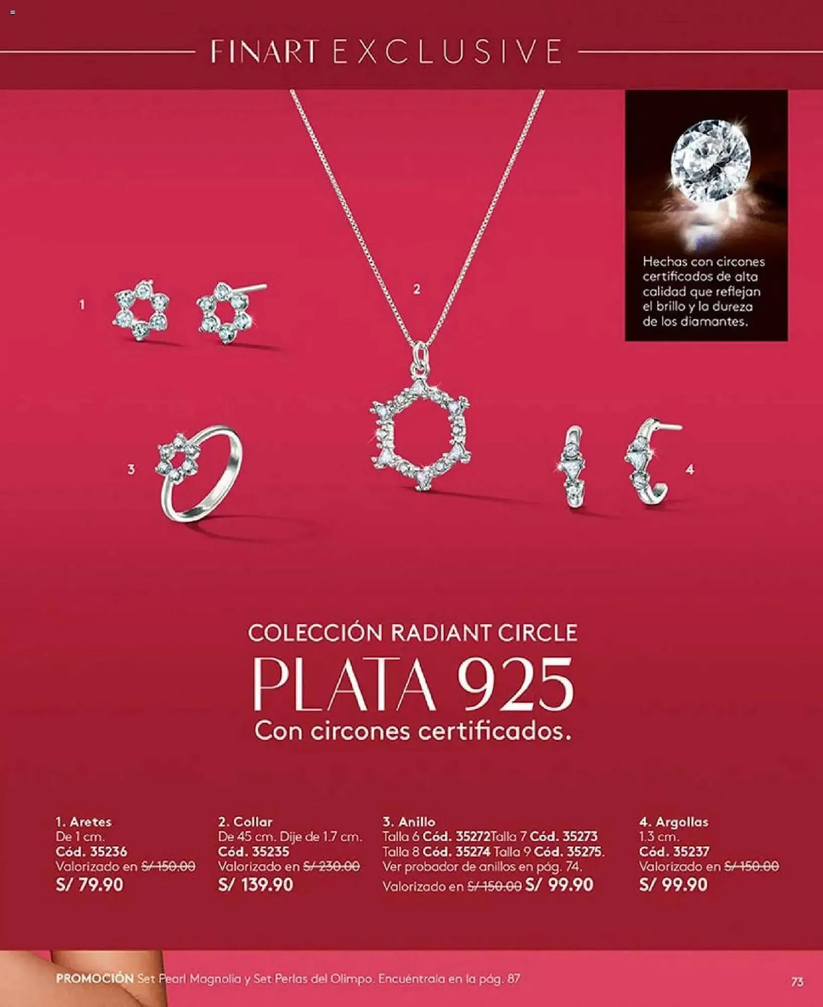 Catalogo de Catálogo Ésika 19 de marzo al 31 de mayo 2026 - Pag 73