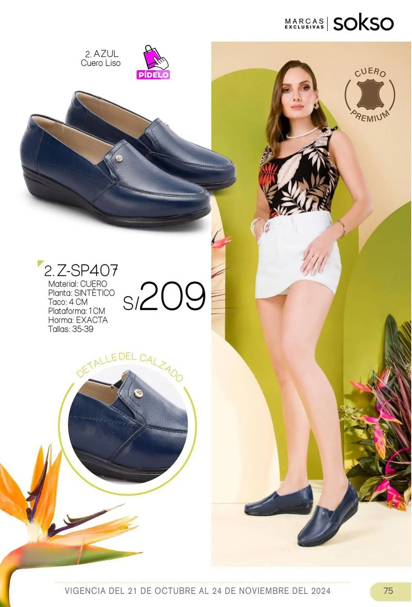 Catalogo de Catálogo Sokso 21 de octubre al 24 de noviembre 2024 - Pag 75