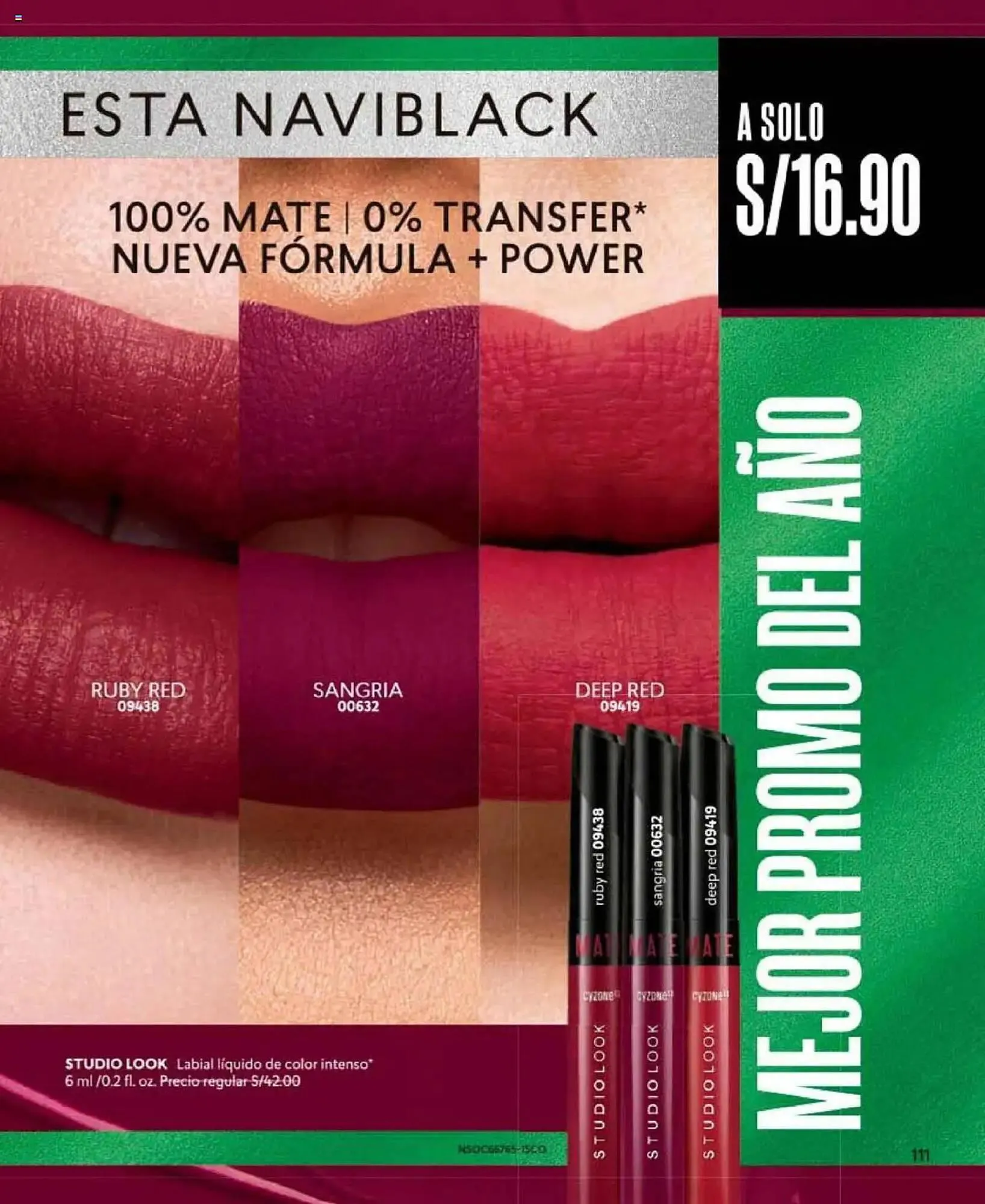 Catalogo de Catálogo Cyzone 24 de octubre al 23 de noviembre 2025 - Pag 123