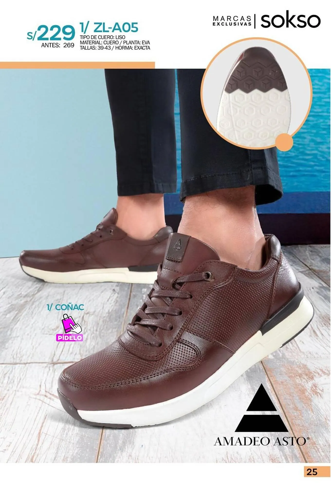 Catalogo de Catálogo Sokso 31 de diciembre al 16 de febrero 2025 - Pag 25