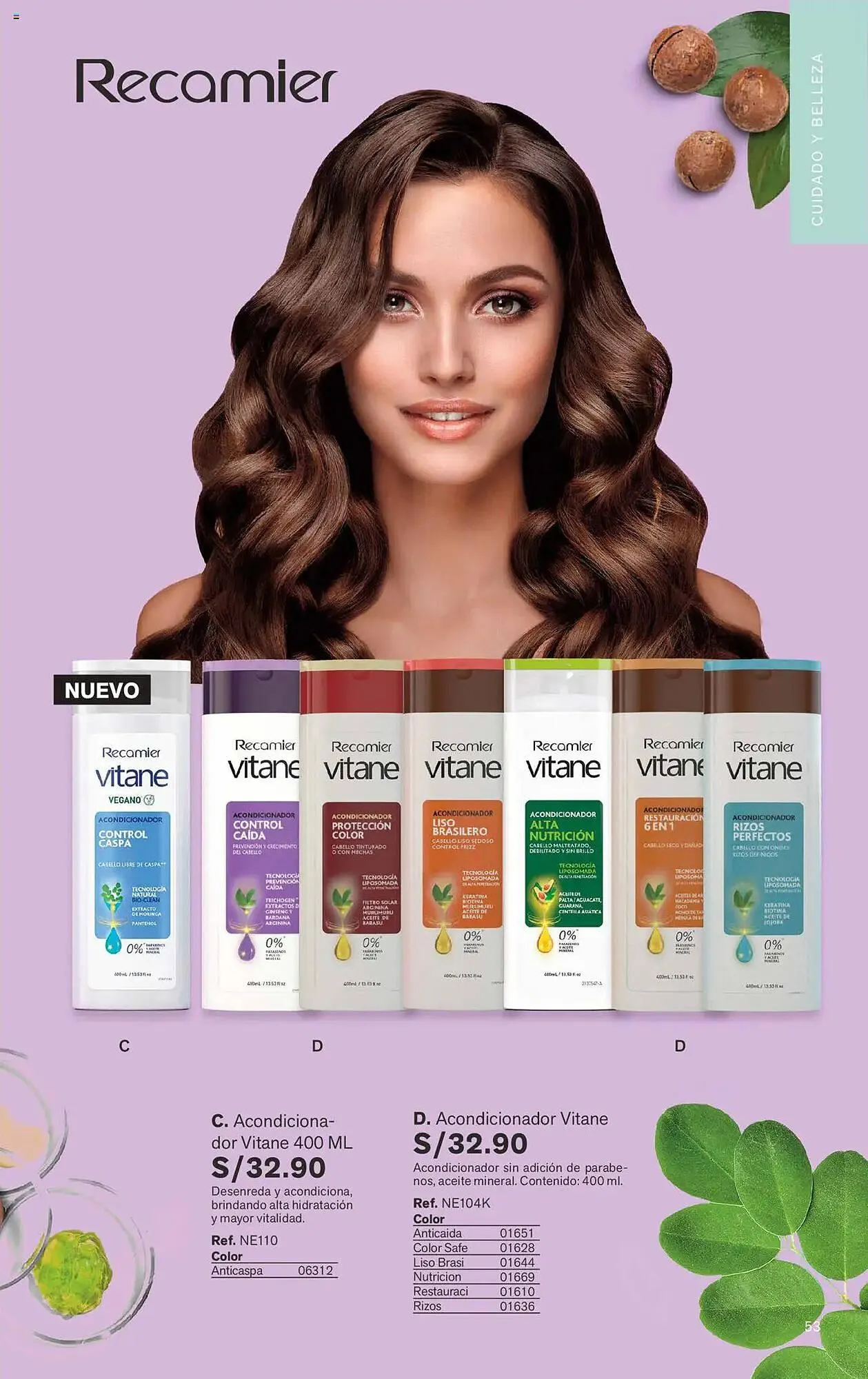 Catalogo de Catálogo Leonisa 15 de julio al 1 de setiembre 2025 - Pag 53