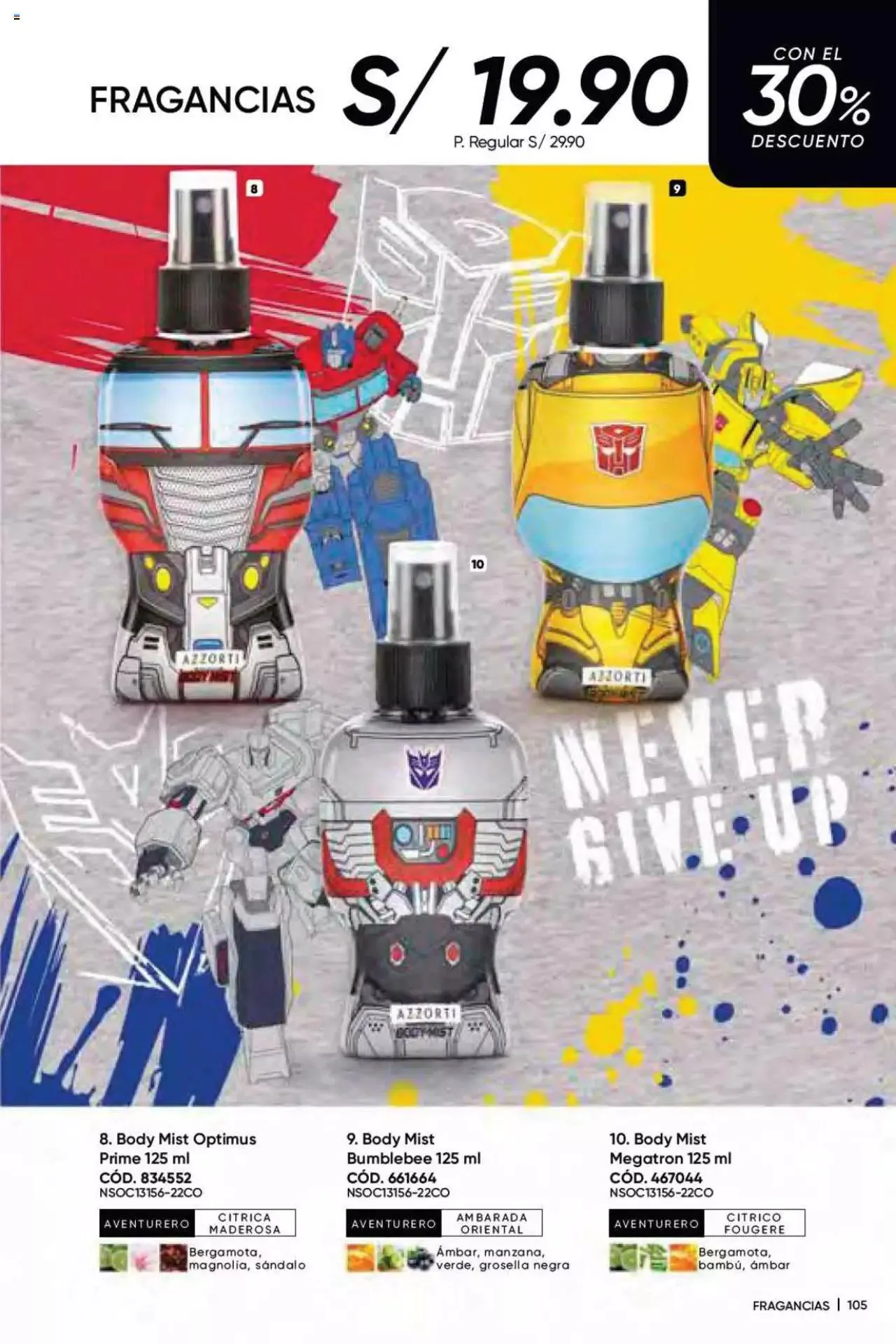 Catalogo de Azzorti - Campaña 05 16 de febrero al 31 de diciembre 2023 - Pag 111