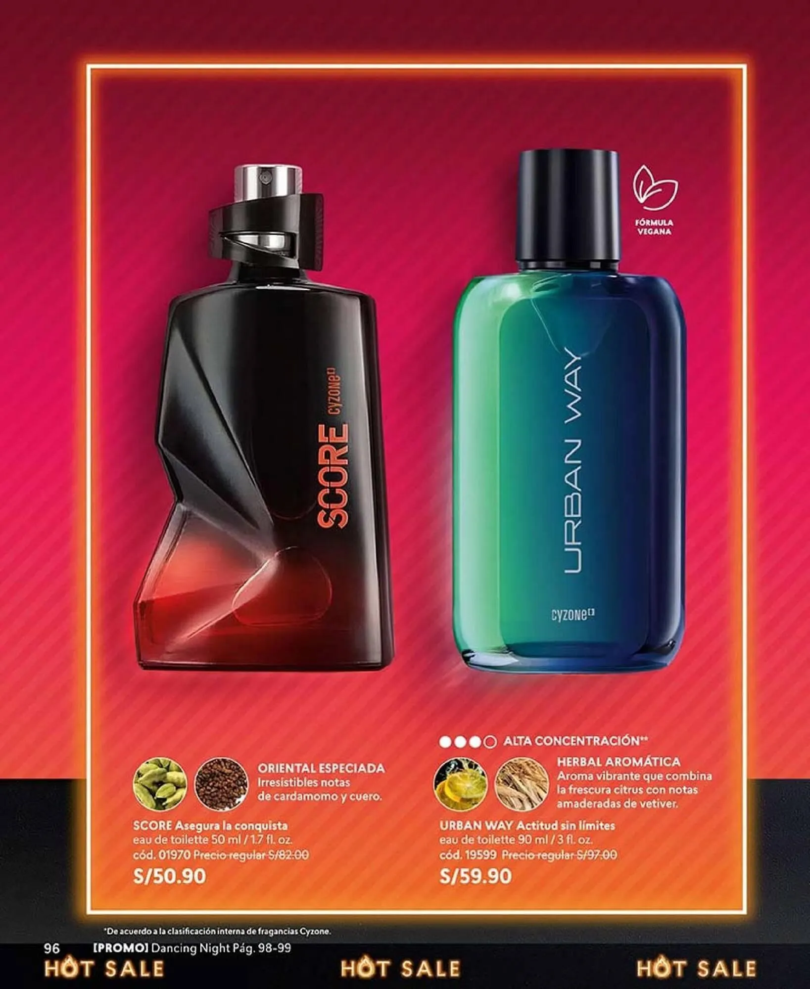 Catalogo de Catálogo Cyzone 12 de mayo al 31 de mayo 2025 - Pag 96