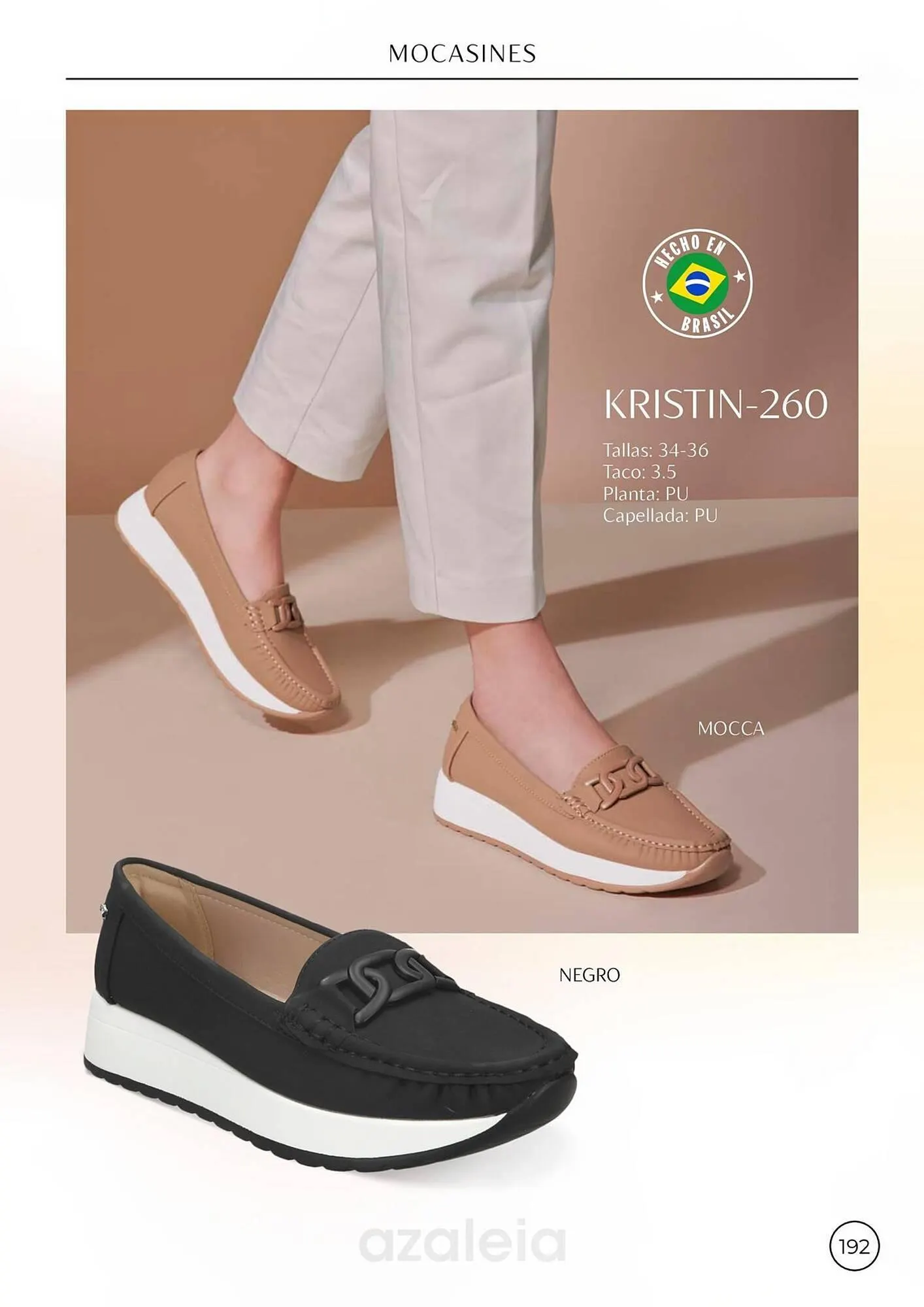 Catalogo de Catálogo Azaleia 8 de octubre al 31 de octubre 2025 - Pag 192