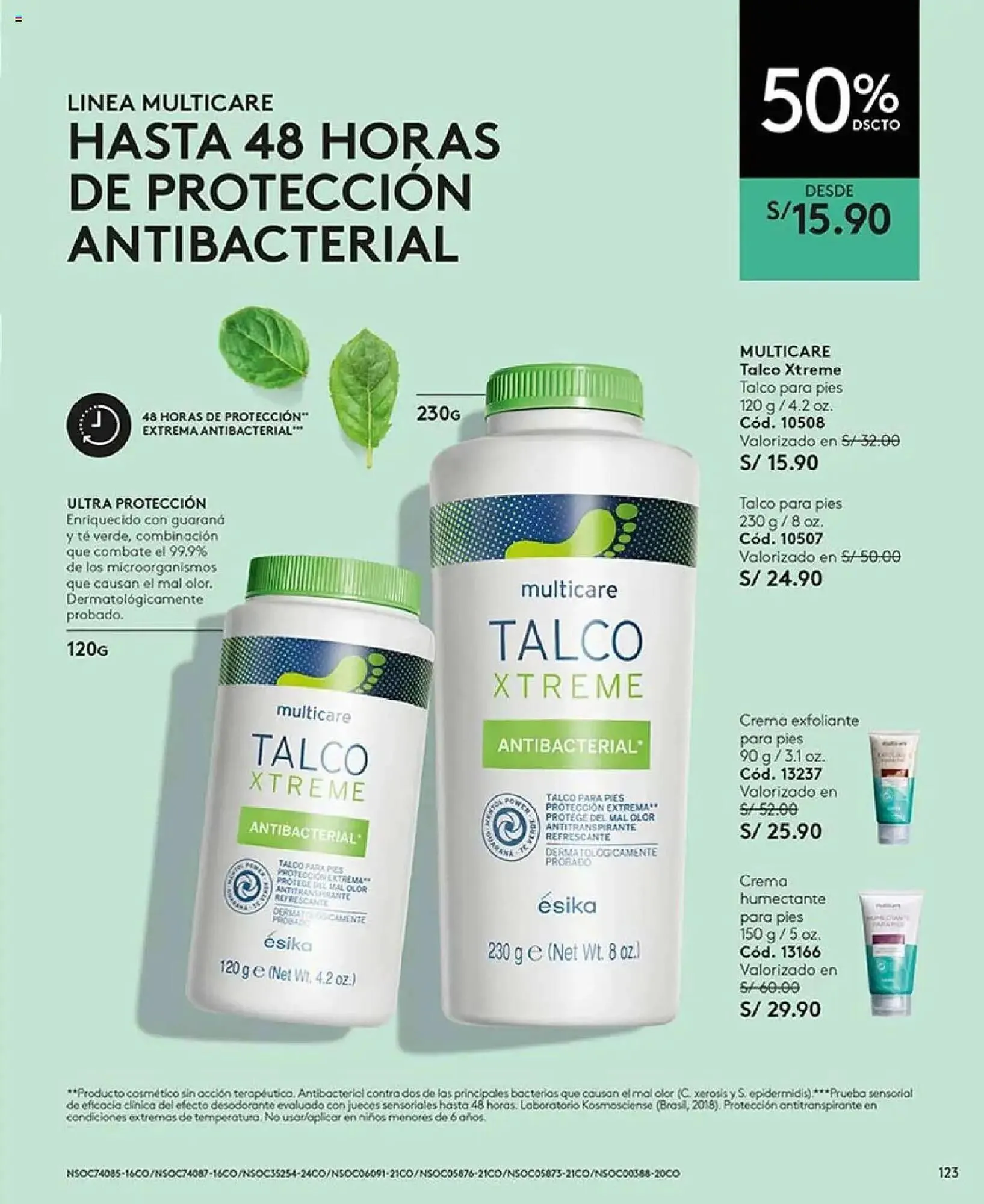 Catalogo de Catálogo Ésika 22 de abril al 31 de mayo 2025 - Pag 123