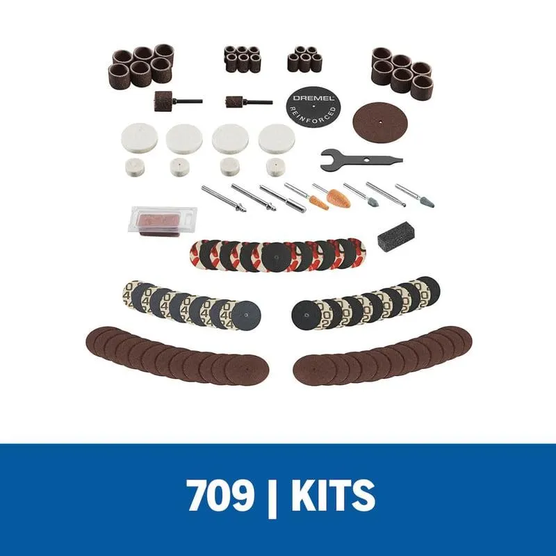 Set de Accesorios Multipropósito 110 Piezas Dremel