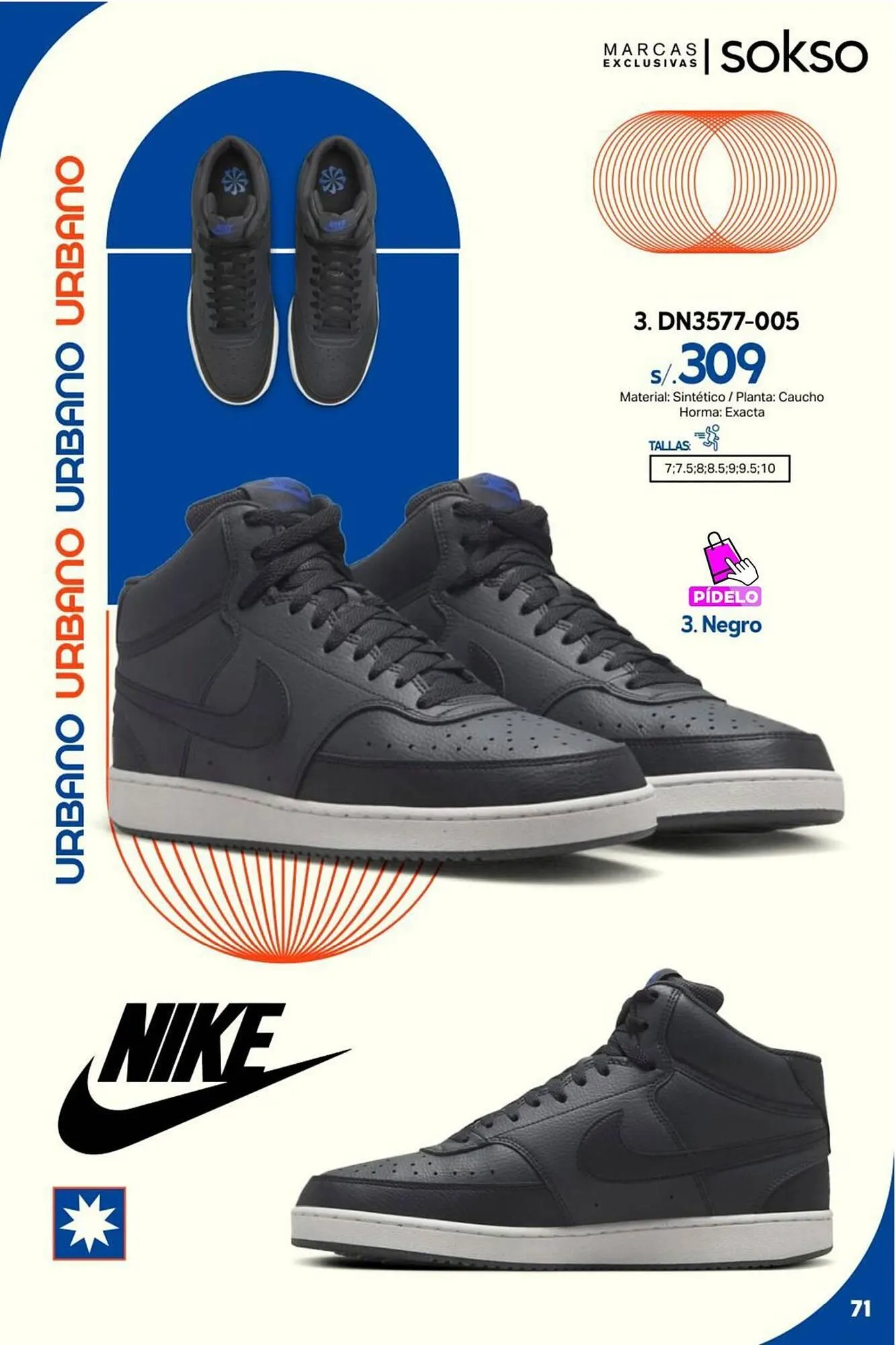 Catalogo de Catálogo Sokso 8 de mayo al 1 de junio 2025 - Pag 71