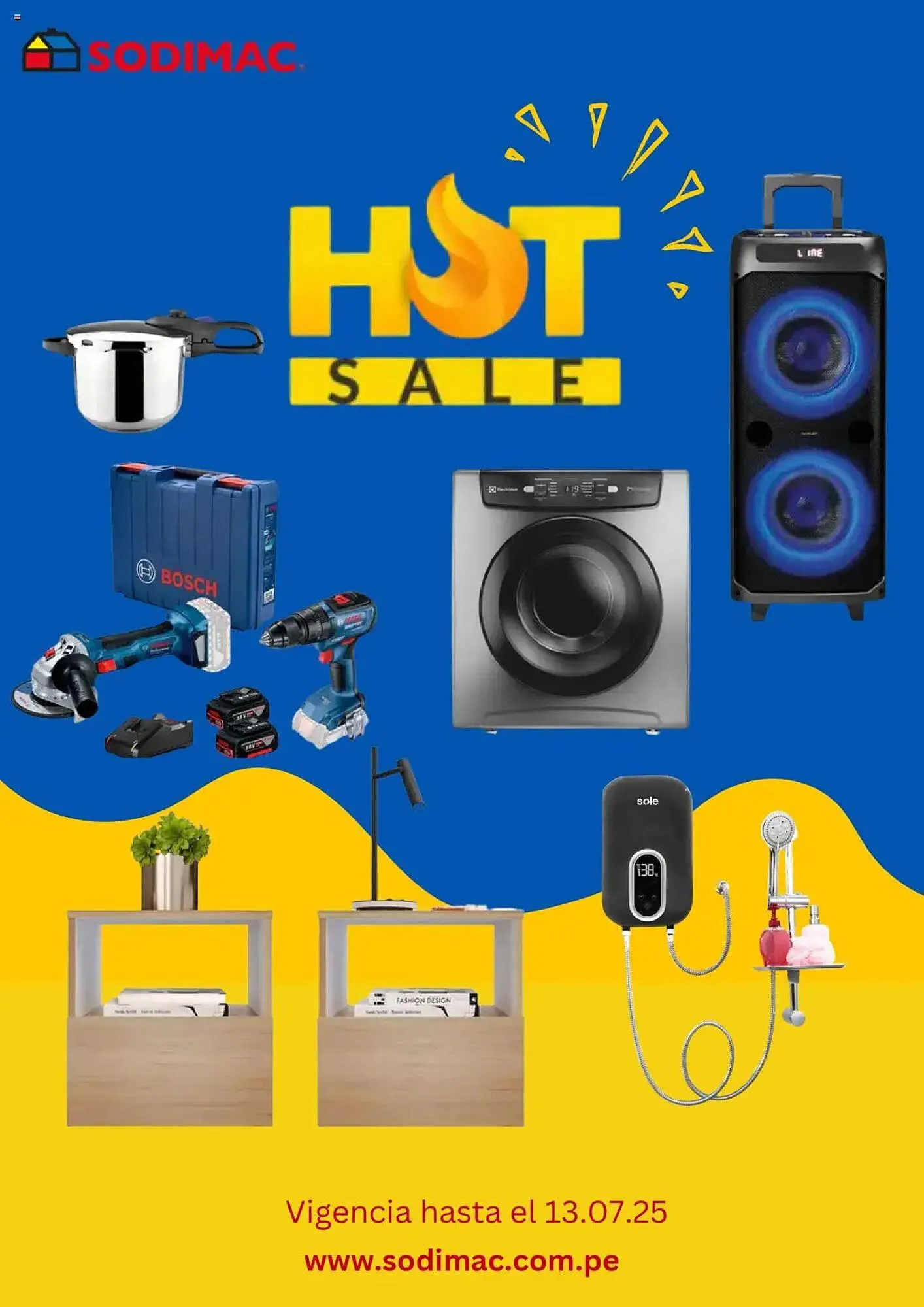 Catalogo de Catálogo Sodimac 7 de julio al 14 de julio 2025 - Pag 1