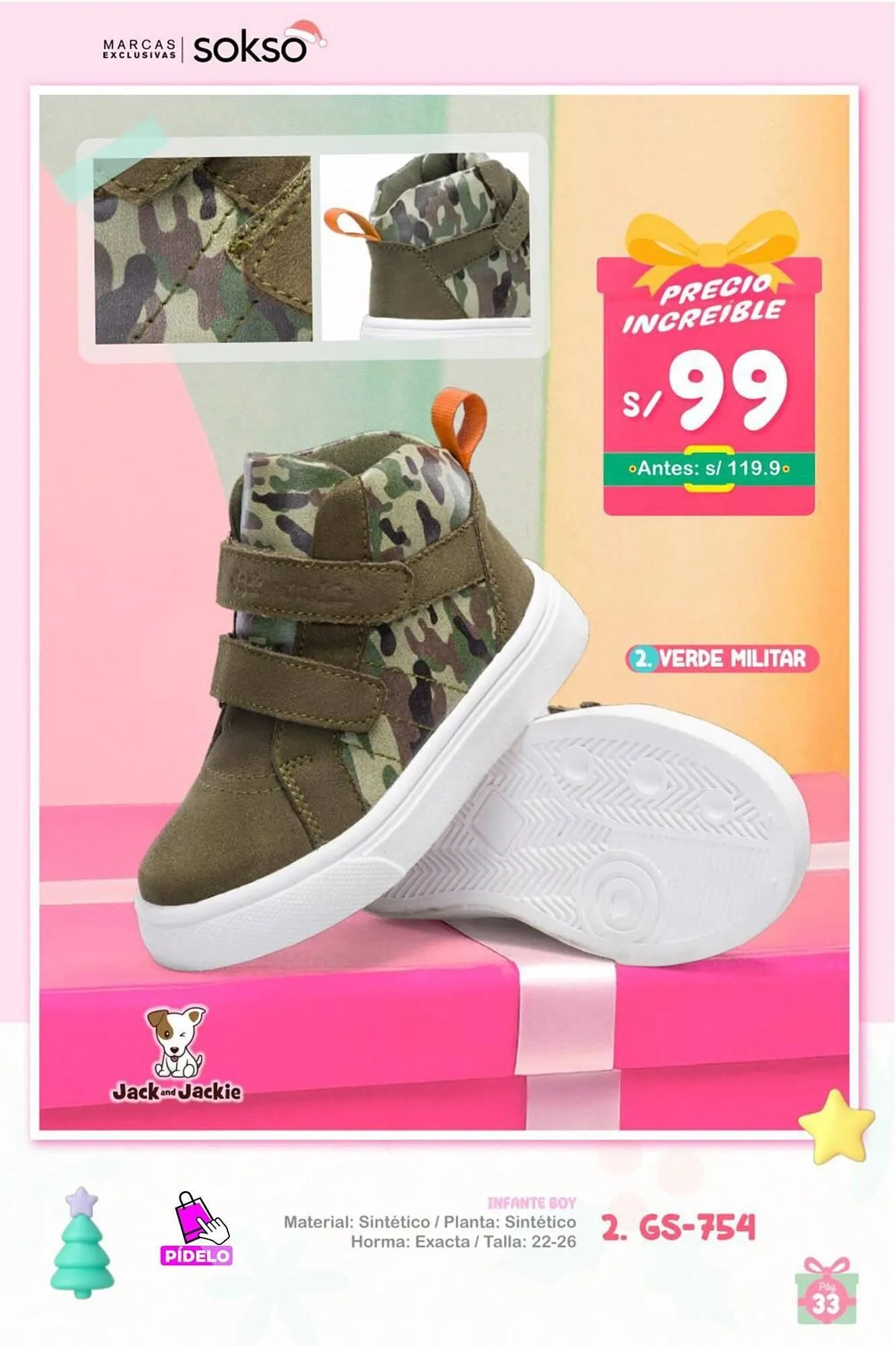 Catalogo de Catálogo Sokso 27 de noviembre al 31 de diciembre 2025 - Pag 33