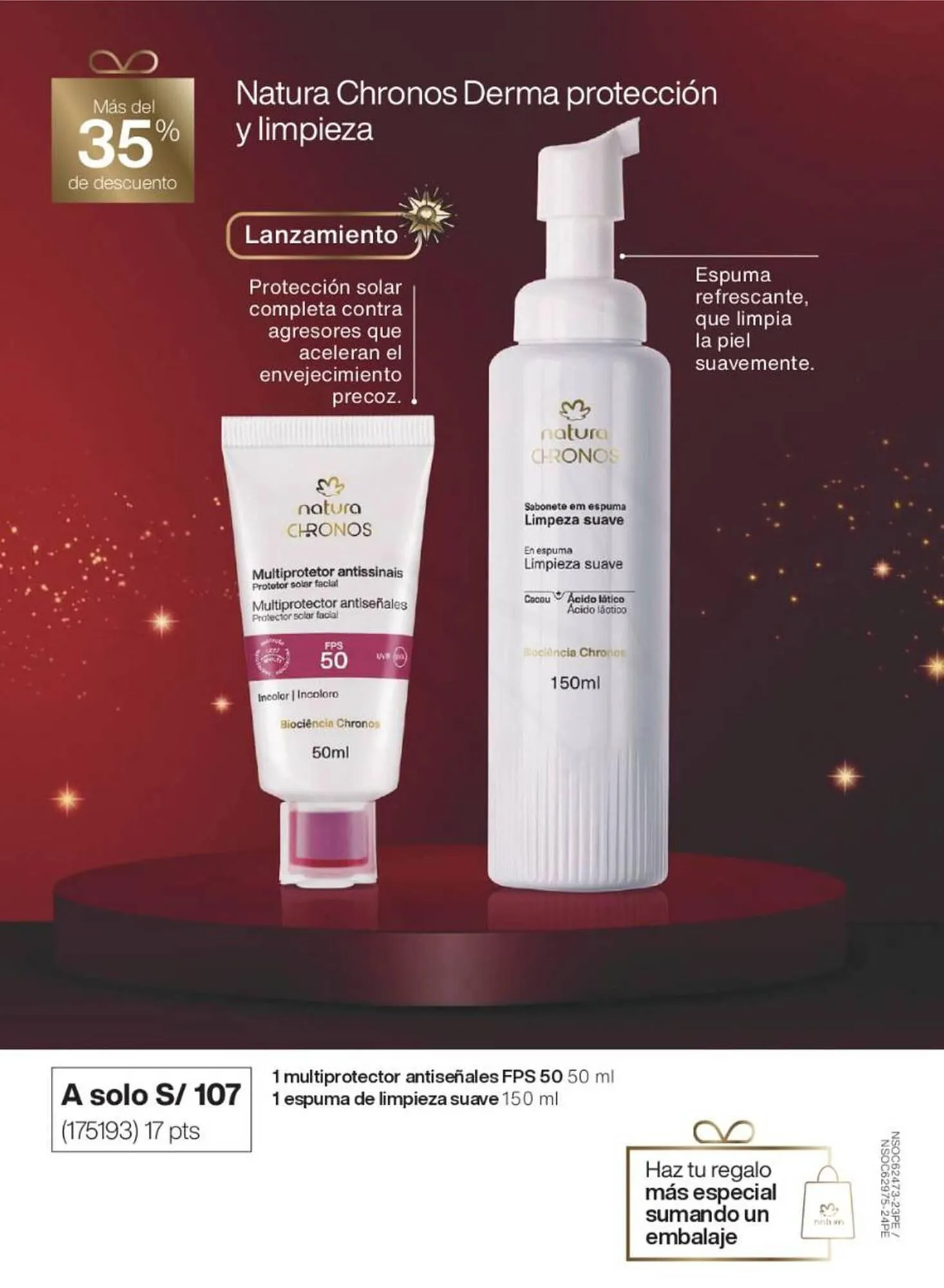 Catalogo de Catálogo Natura 30 de noviembre al 31 de diciembre 2024 - Pag 32