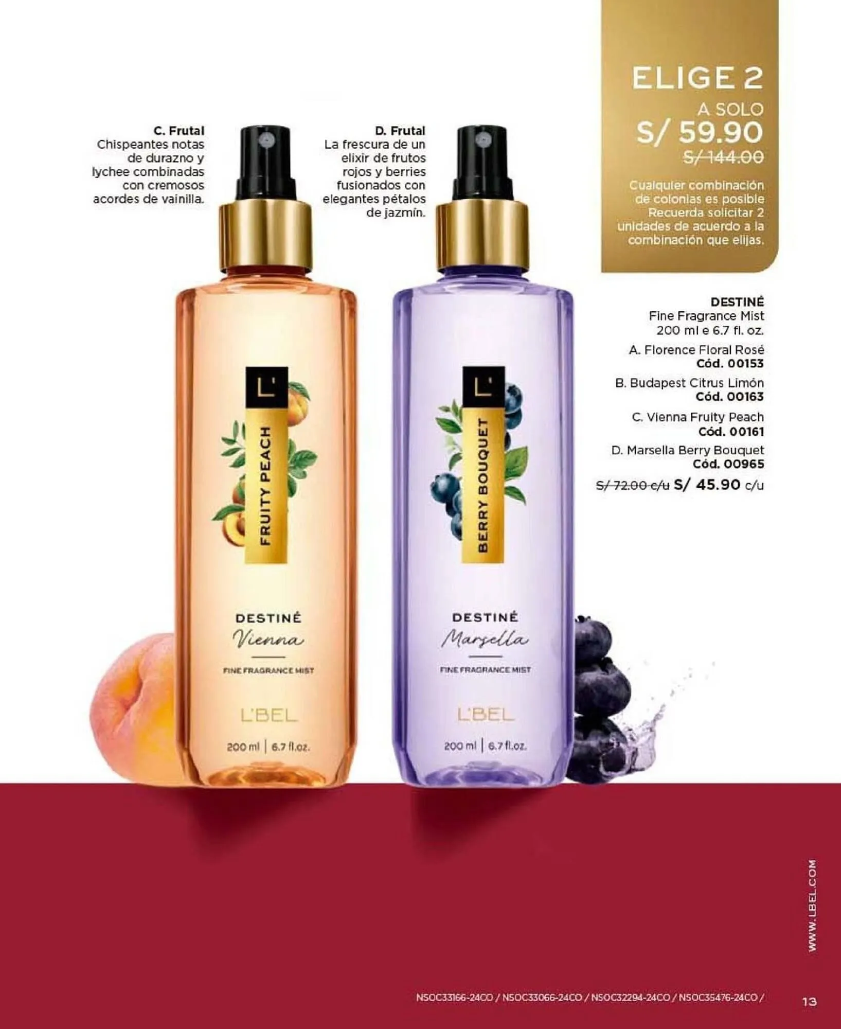 Catalogo de Catálogo L'Bel 1 de noviembre al 30 de noviembre 2025 - Pag 13