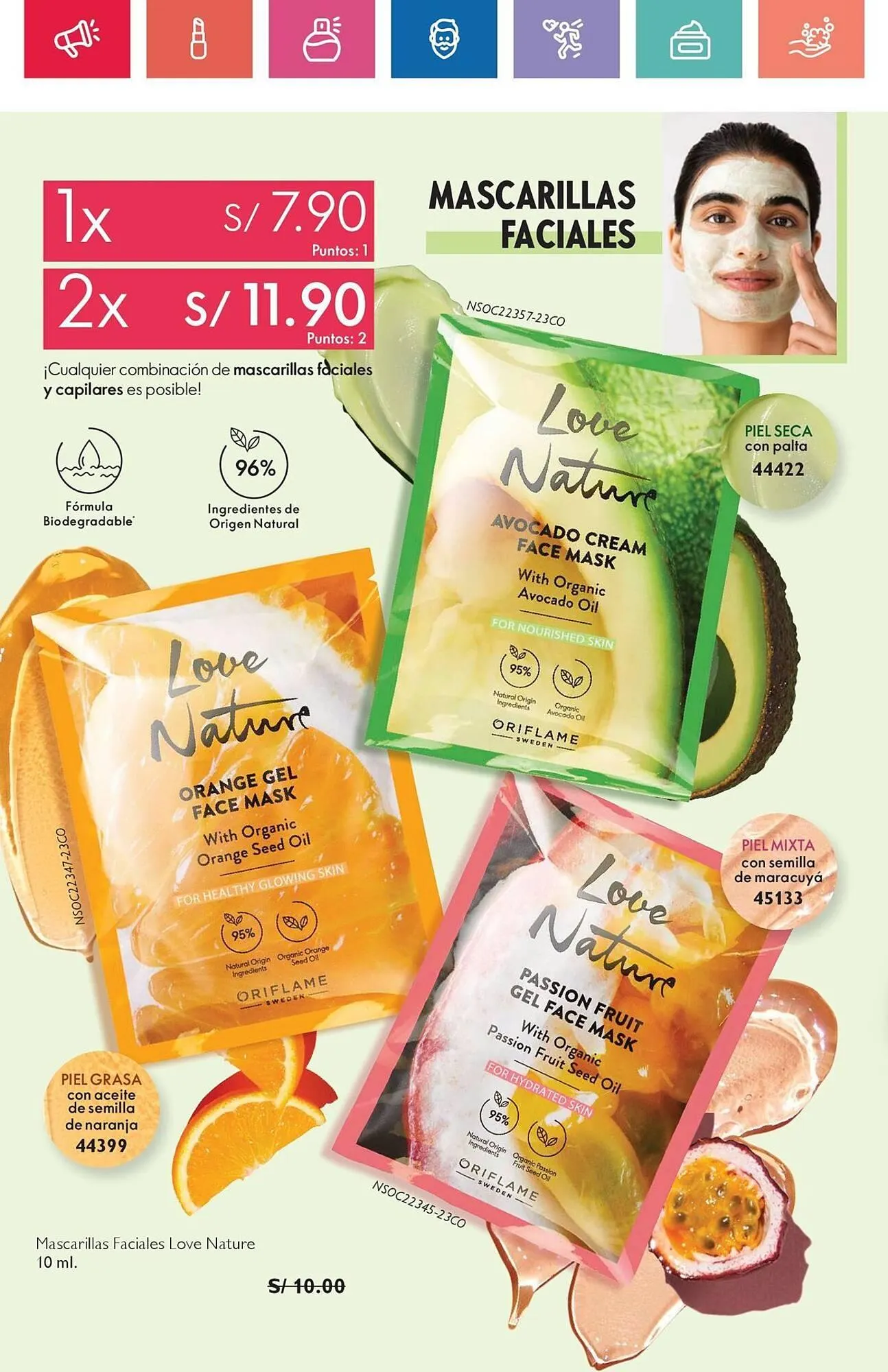 Catalogo de Catálogo Oriflame 19 de agosto al 6 de setiembre 2024 - Pag 88
