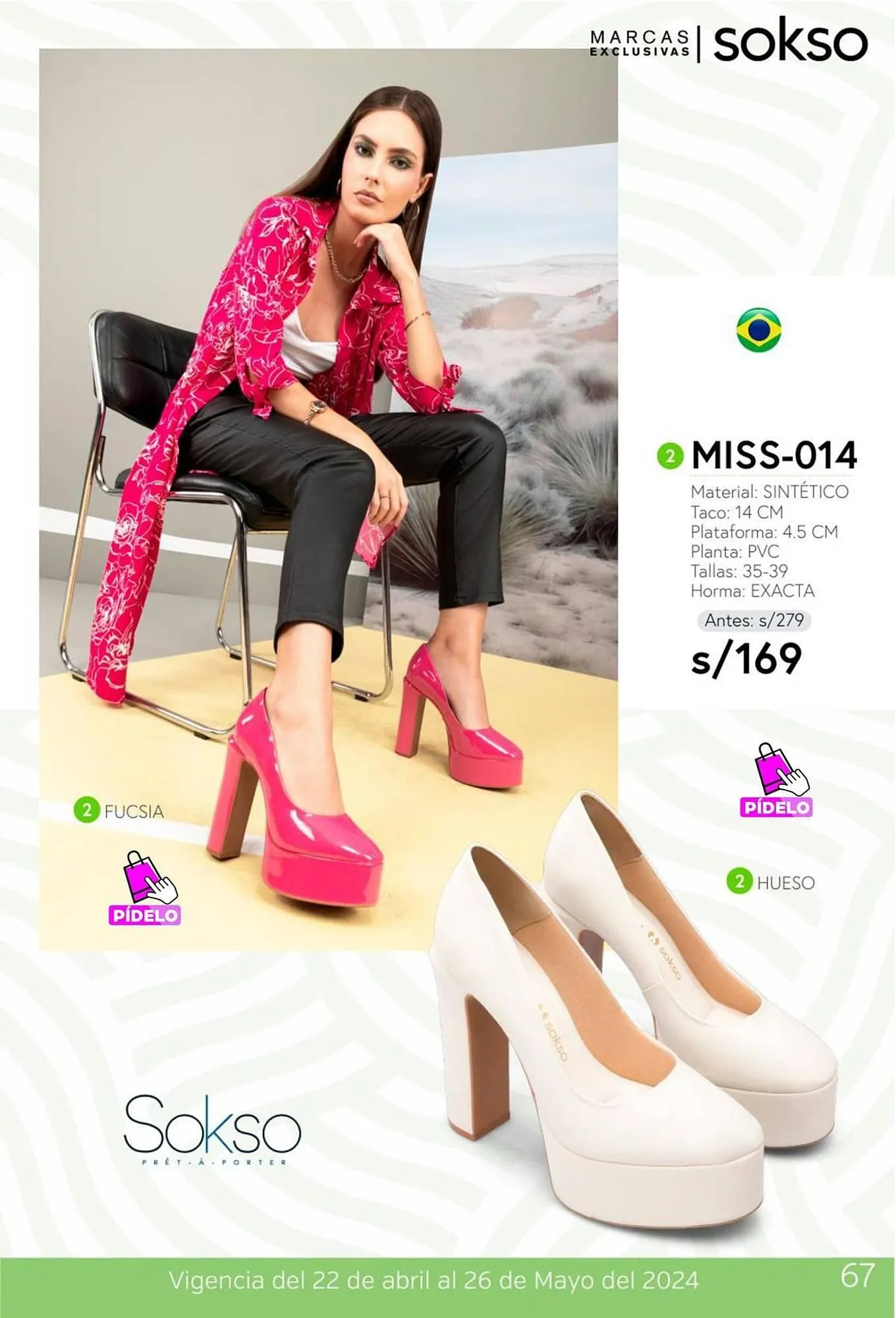 Catalogo de Catálogo Sokso 22 de abril al 26 de mayo 2024 - Pag 67