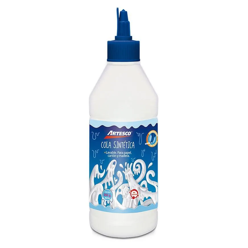Cola Sintética Sticky Artesco con Dispensador 250 g