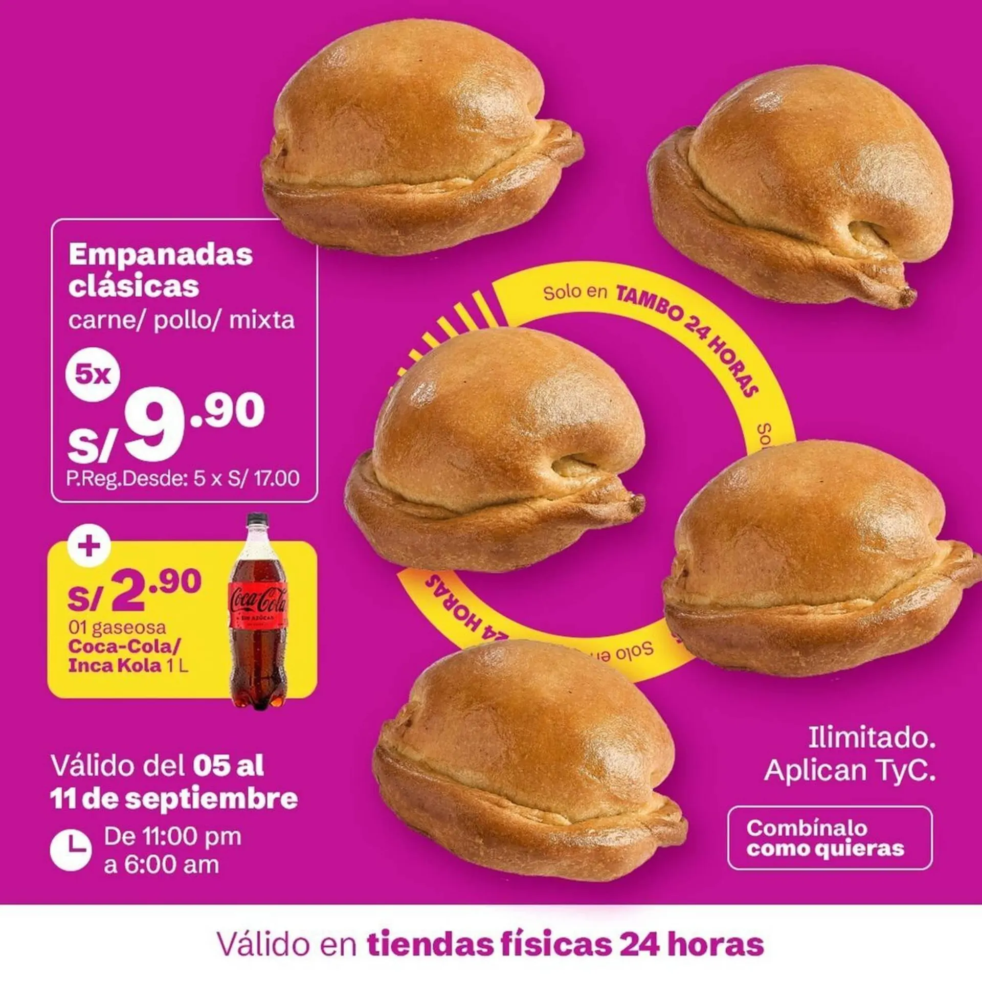 Catalogo de Catálogo Tambo 8 de setiembre al 11 de setiembre 2025 - Pag 1