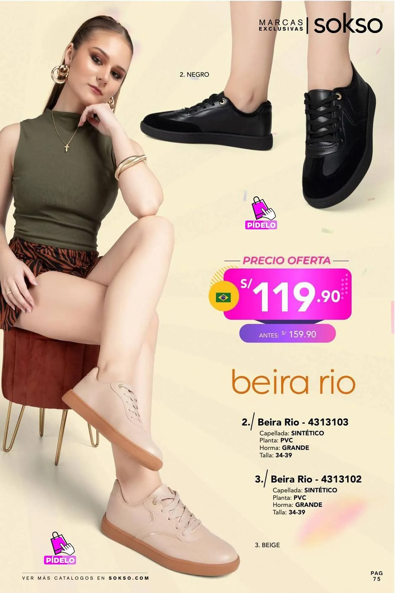 Catalogo de Catálogo Sokso 28 de octubre al 10 de noviembre 2024 - Pag 75