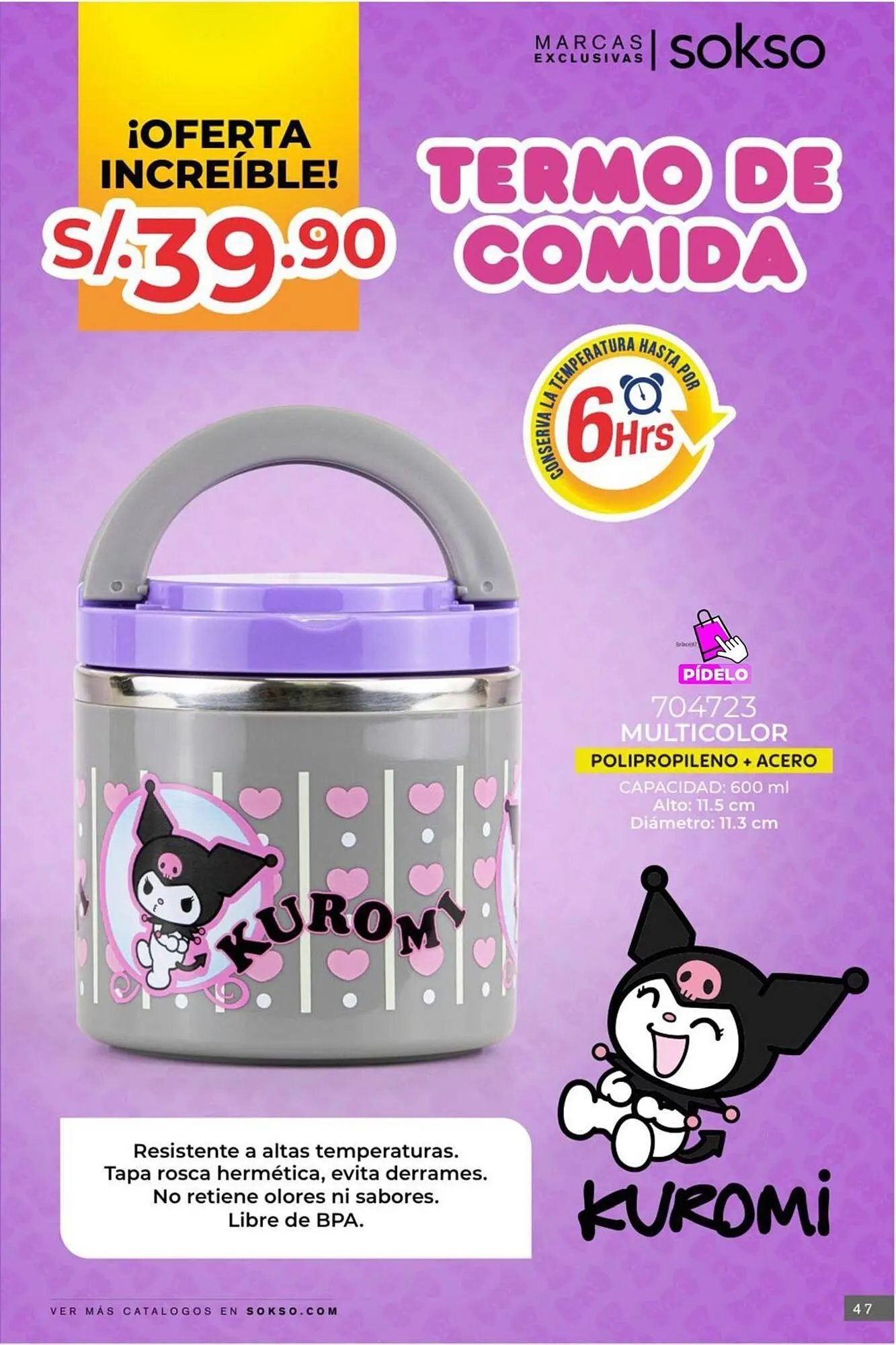 Catalogo de Catálogo Sokso 19 de enero al 8 de febrero 2026 - Pag 47