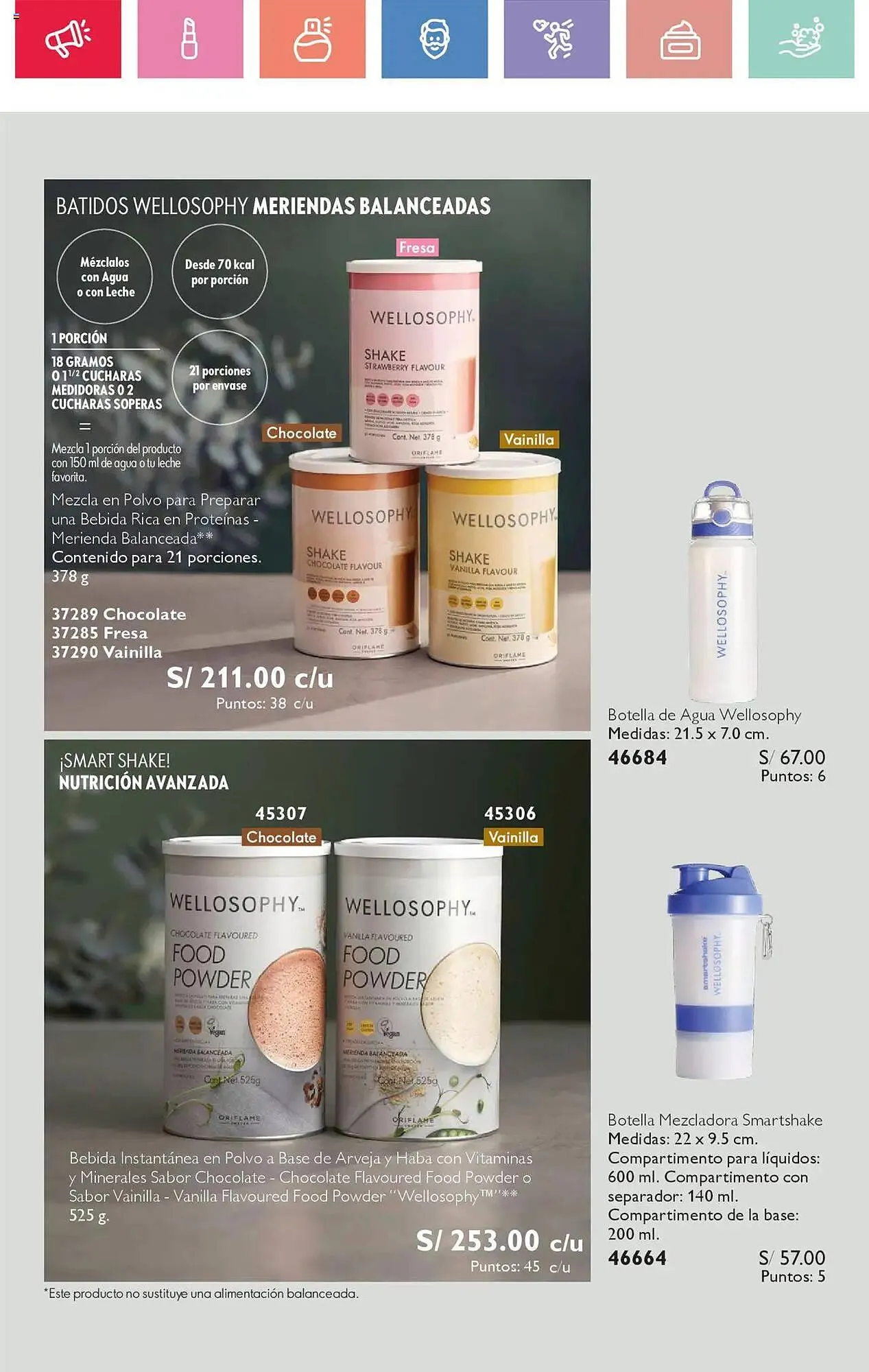 Catalogo de Catálogo Oriflame 12 de julio al 2 de agosto 2025 - Pag 106