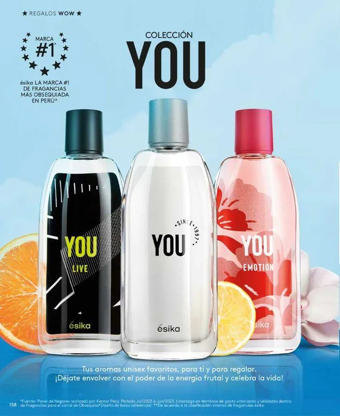 Catalogo de Los Mejores Perfumes C/09 19 de abril al 30 de mayo 2024 - Pag 166