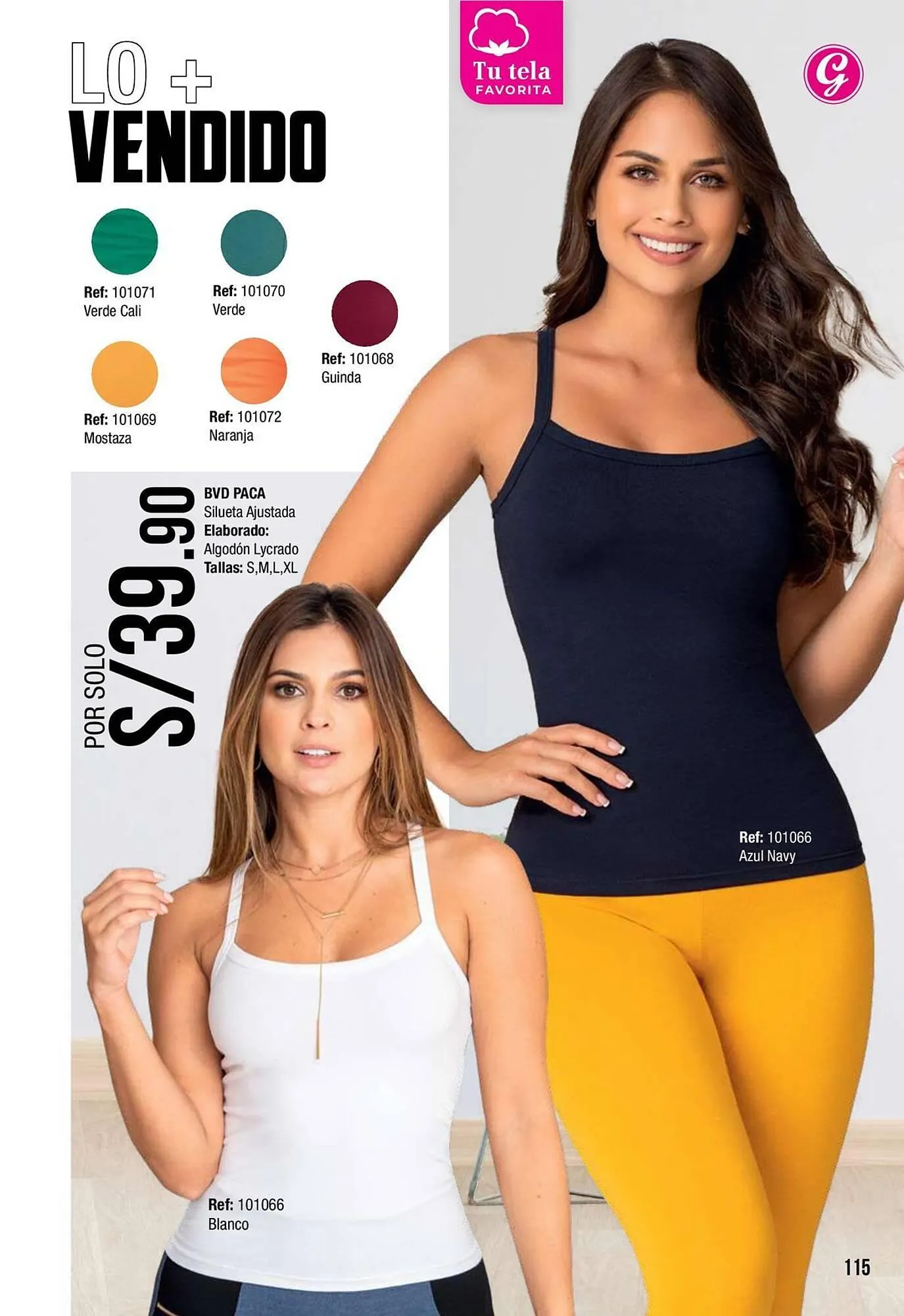 Catalogo de Catálogo Gogo's Sport 23 de setiembre al 30 de noviembre 2025 - Pag 115