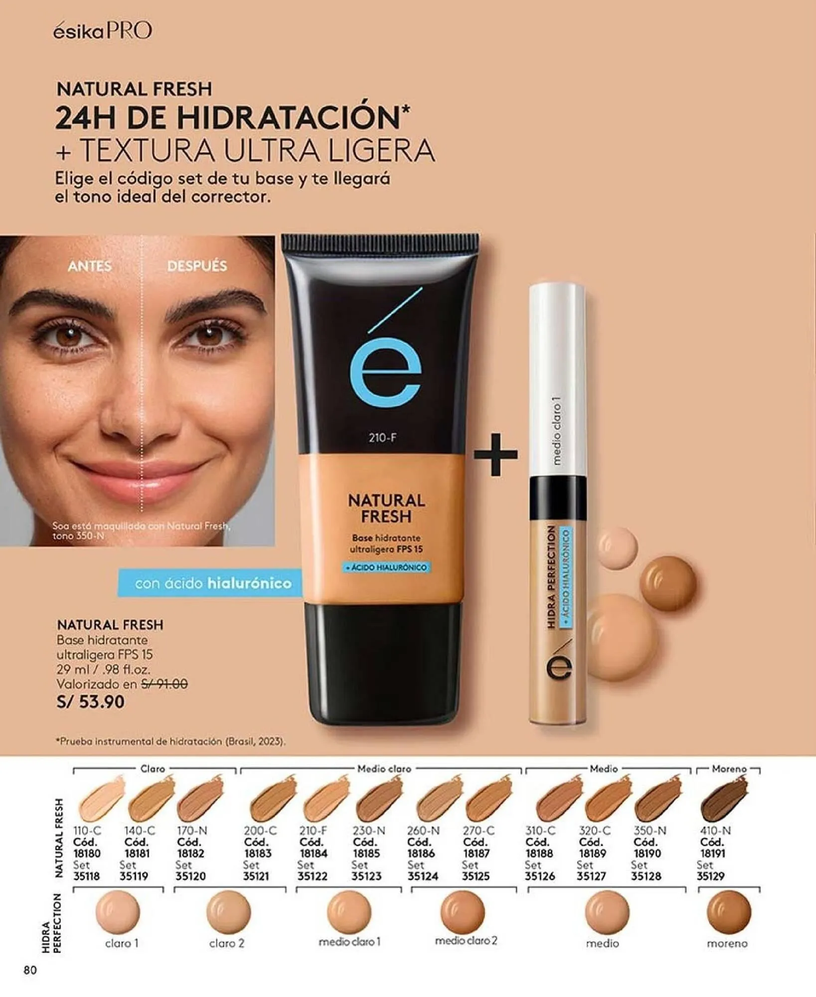 Catalogo de Catálogo Ésika 15 de abril al 31 de mayo 2025 - Pag 80