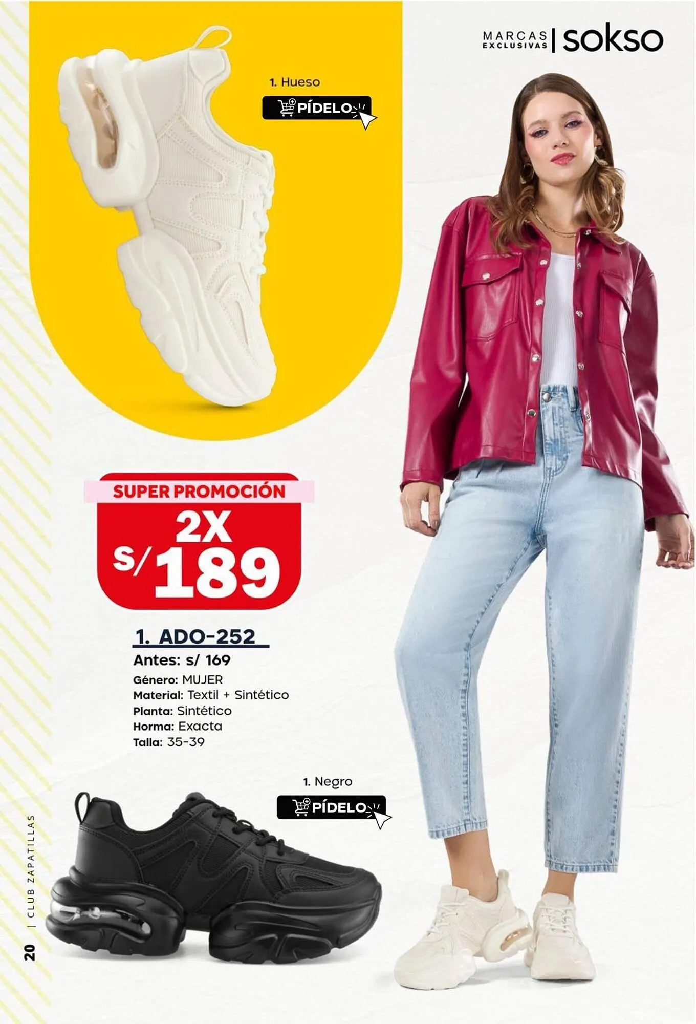 Catalogo de Catálogo Sokso 13 de abril al 3 de mayo 2026 - Pag 20