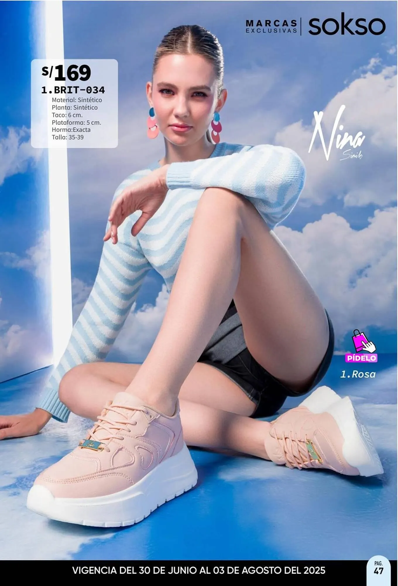 Catalogo de Catálogo Sokso 27 de junio al 1 de setiembre 2025 - Pag 47