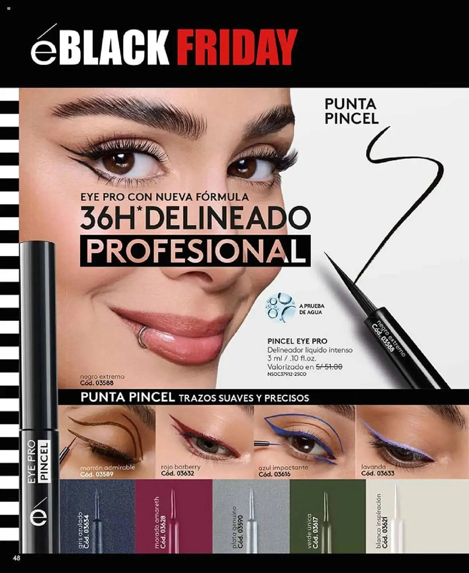 Catalogo de Catálogo Ésika 25 de setiembre al 6 de noviembre 2025 - Pag 48