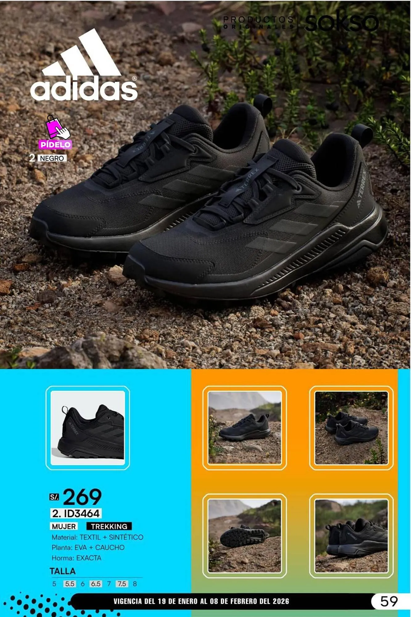 Catalogo de Catálogo Sokso 19 de enero al 8 de febrero 2026 - Pag 59